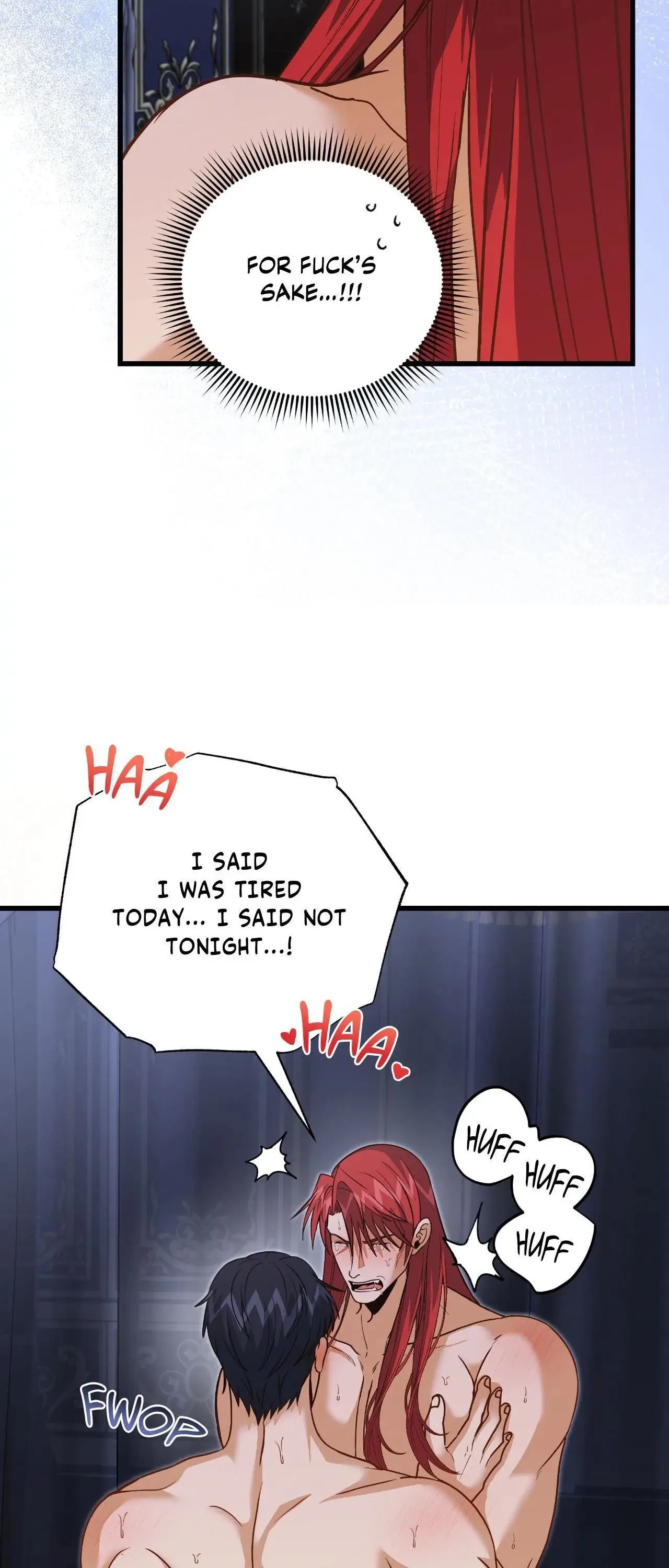 Retirement, Not Love! Chapter 55 page 12