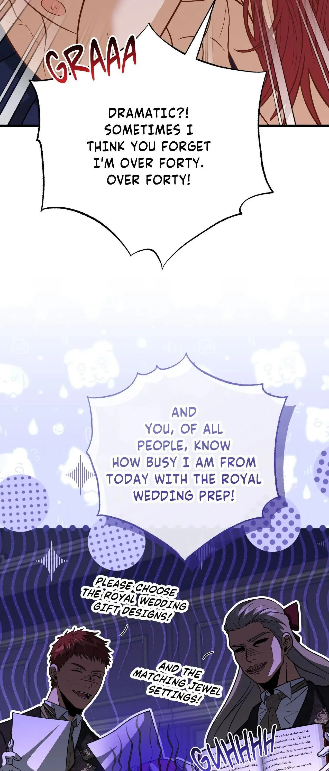 Retirement, Not Love! Chapter 55 page 19