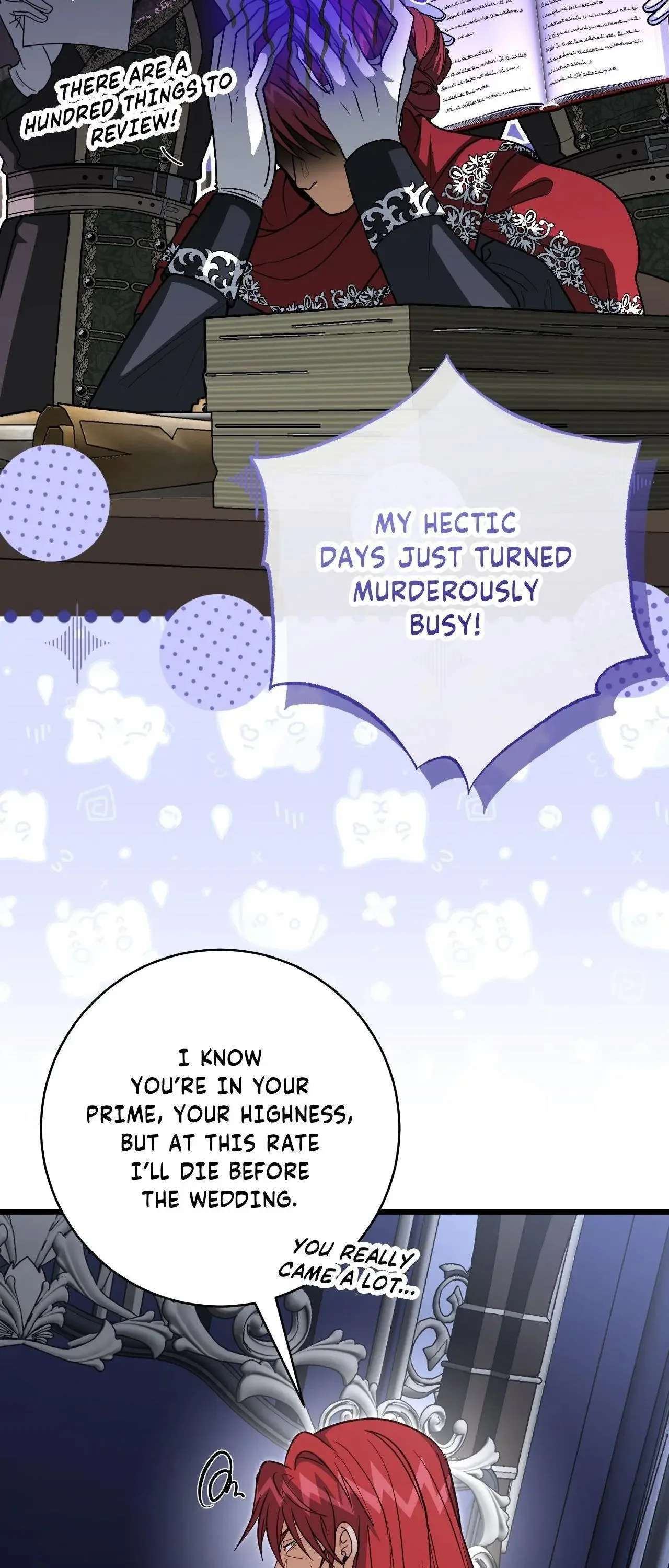 Retirement, Not Love! Chapter 55 page 20