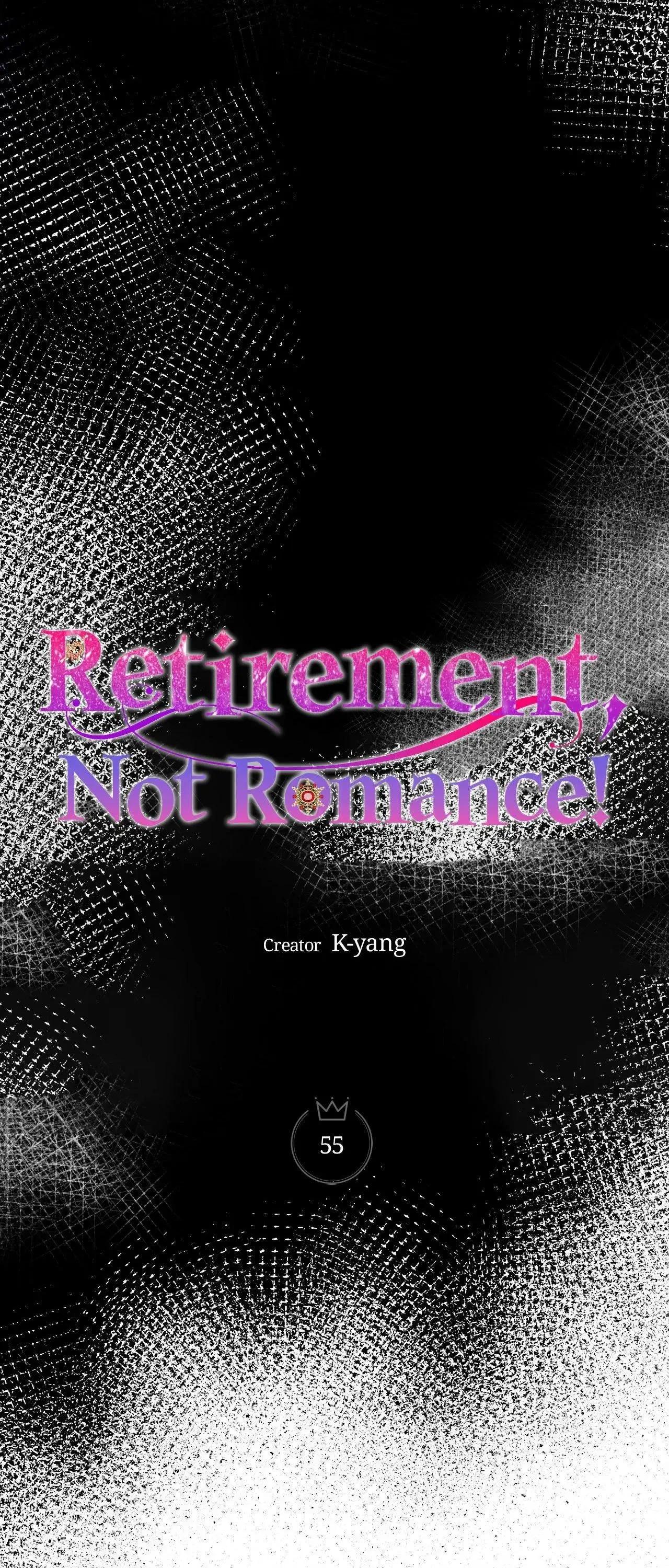 Retirement, Not Love! Chapter 55 page 8