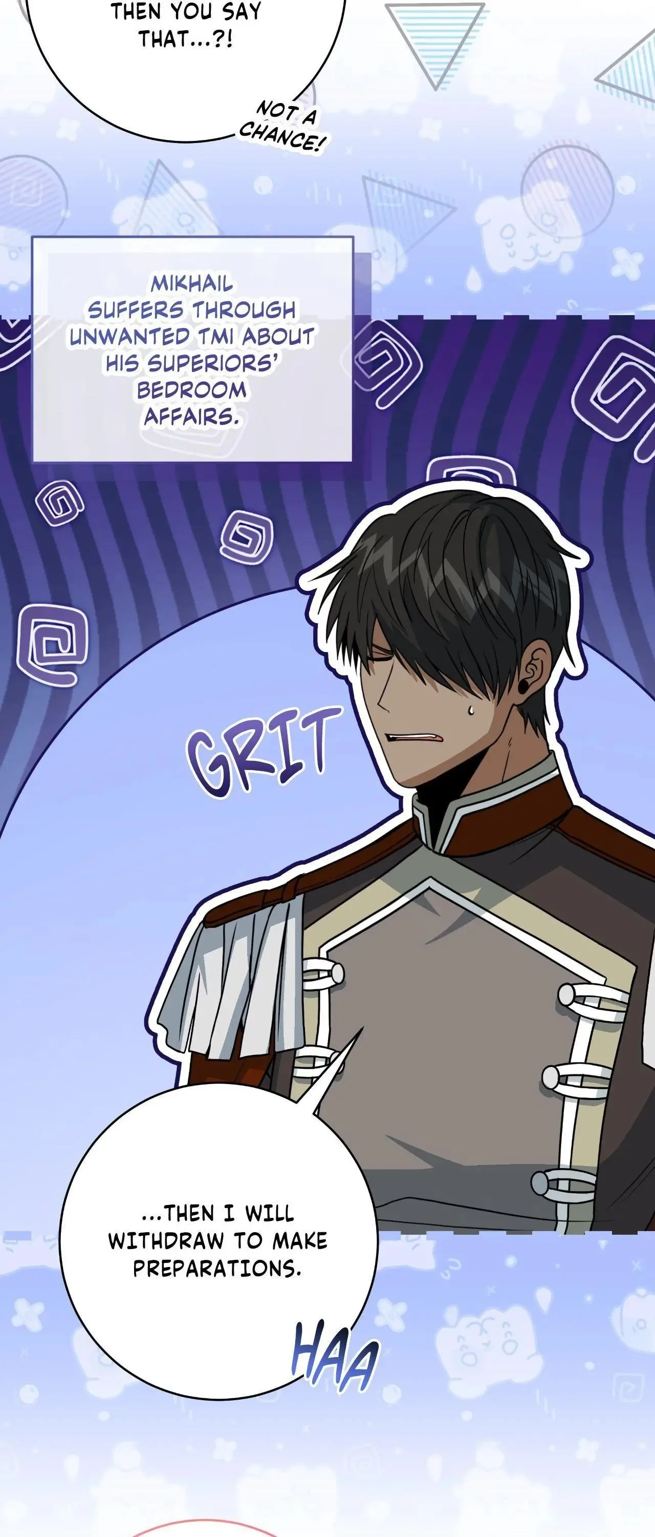 Retirement, Not Love! Chapter 55 page 35
