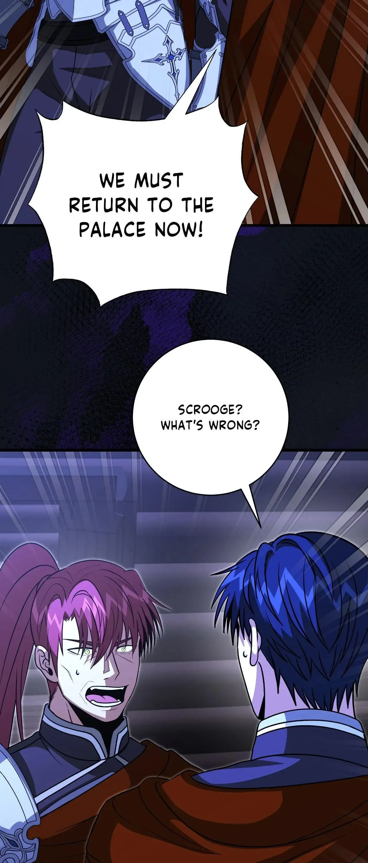 Retirement, Not Love! Chapter 55 page 56