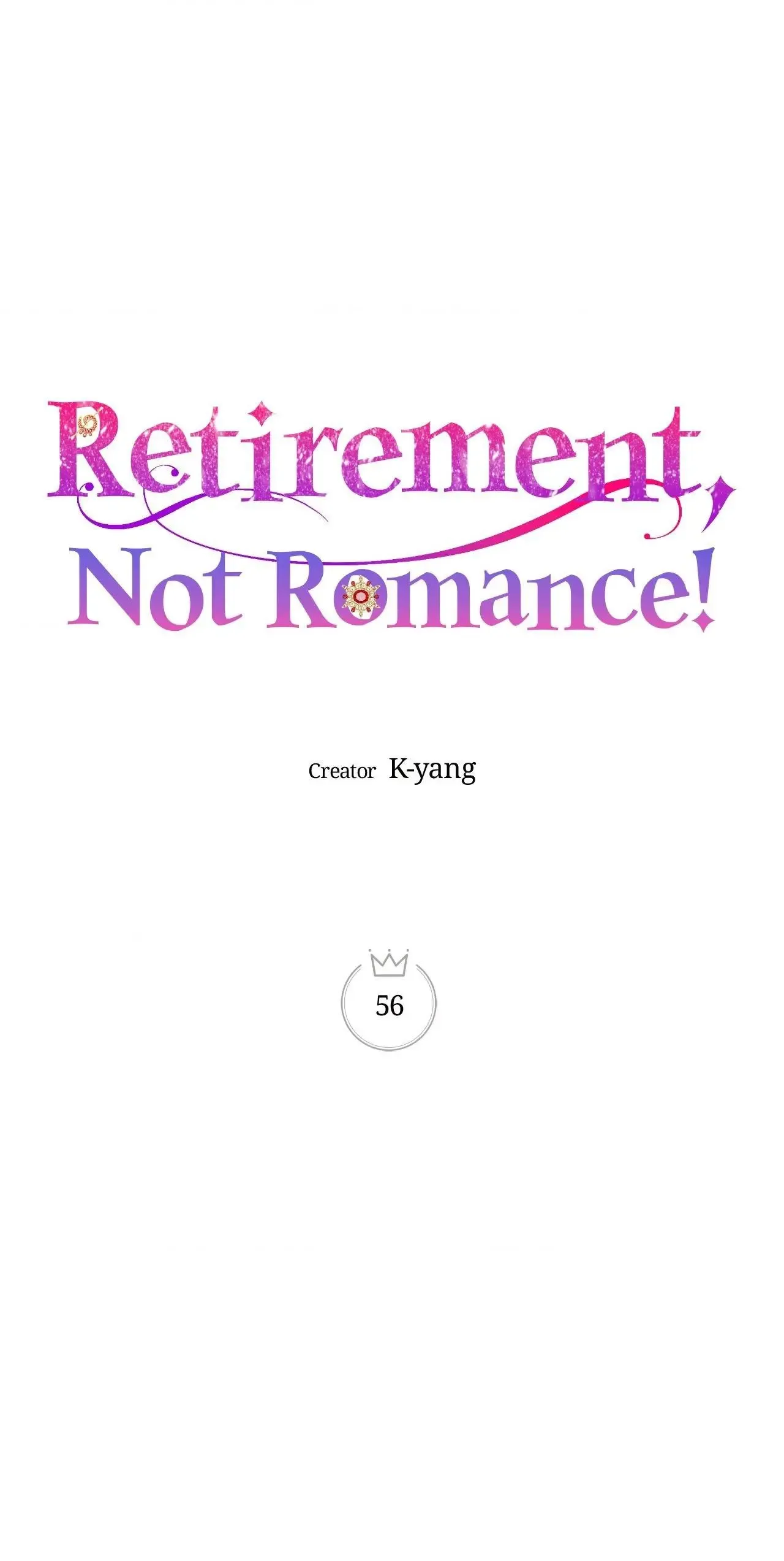Retirement, Not Love! Chapter 56 page 2