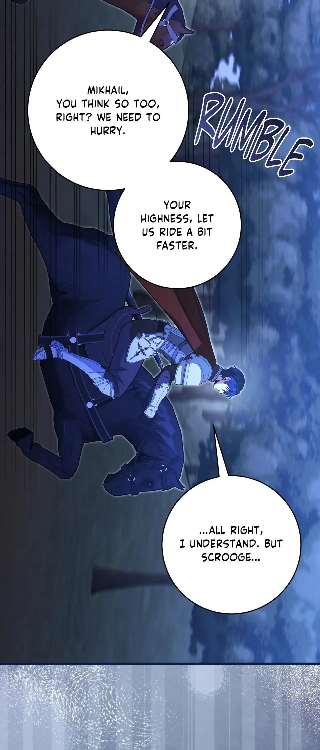 Retirement, Not Love! Chapter 56 page 8