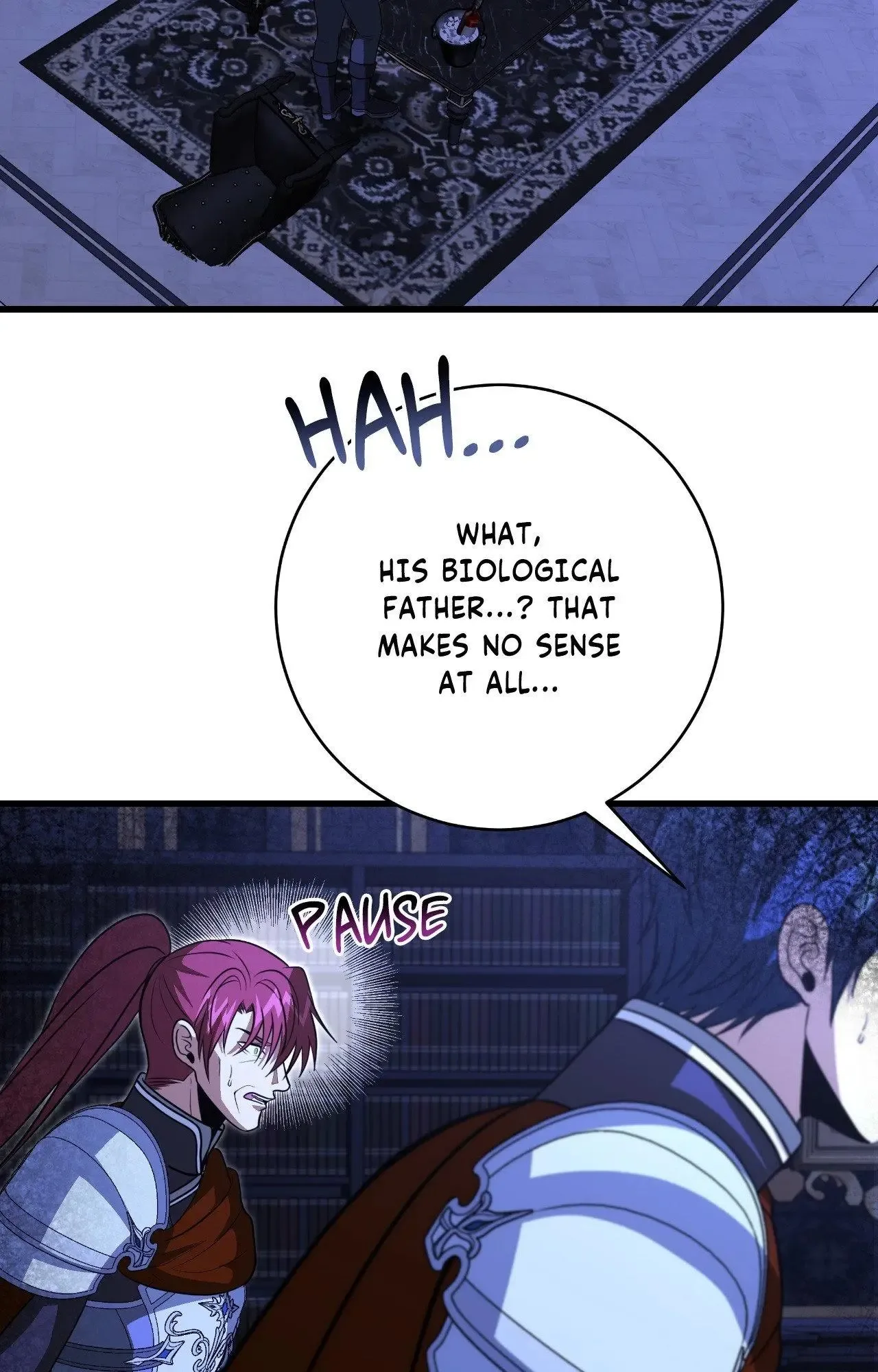 Retirement, Not Love! Chapter 57 page 3