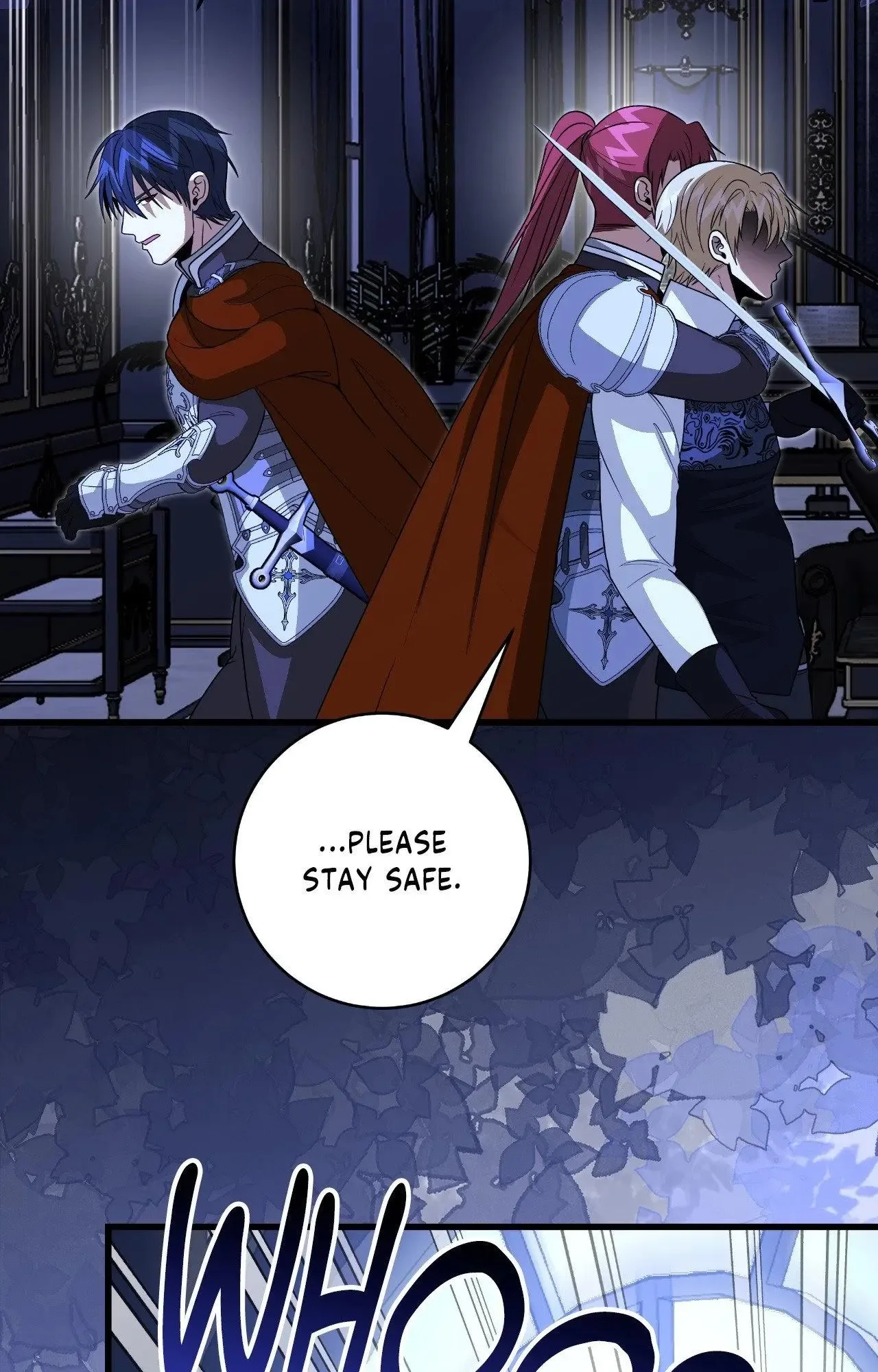 Retirement, Not Love! Chapter 57 page 35