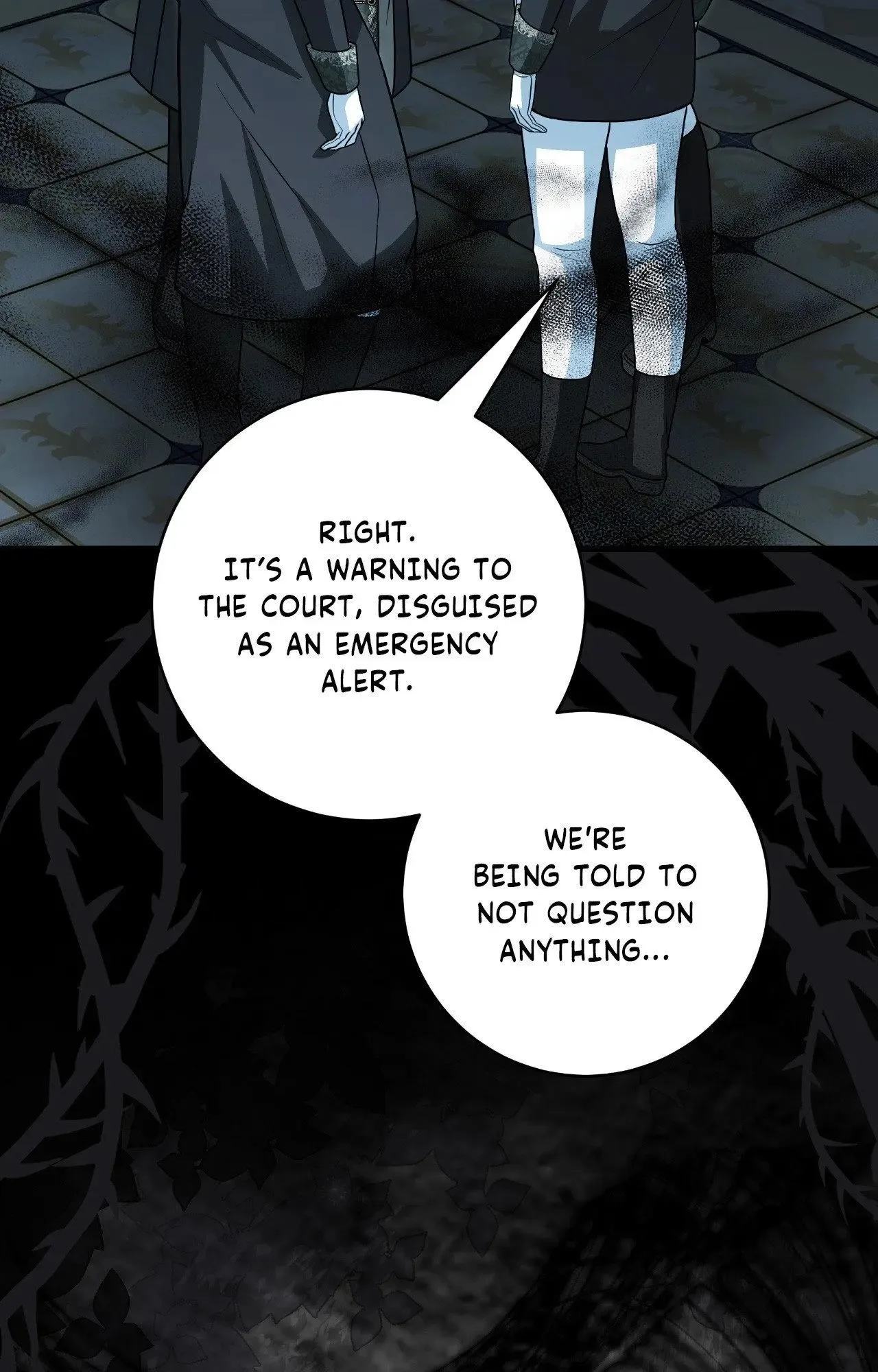 Retirement, Not Love! Chapter 58 page 22