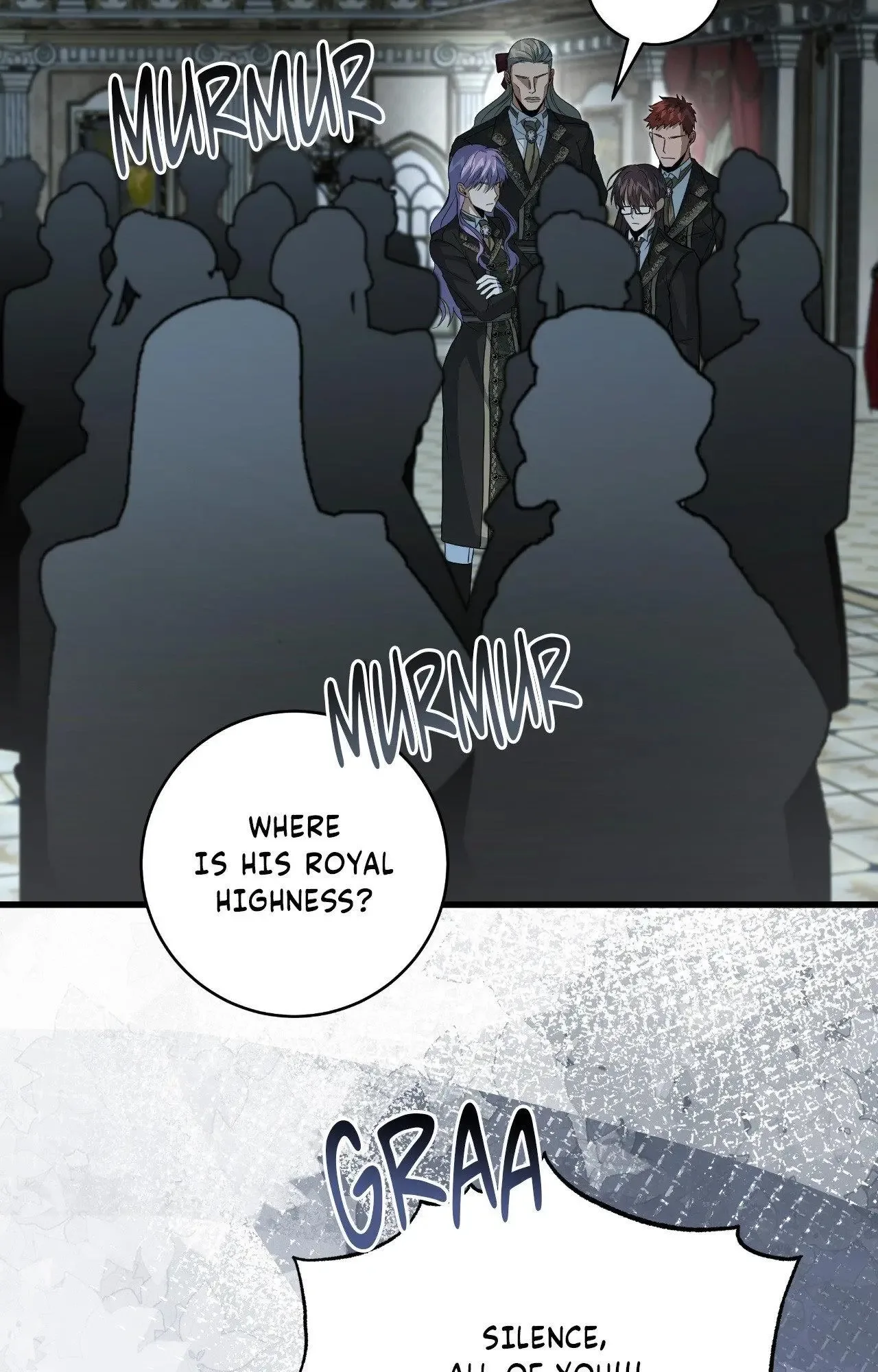 Retirement, Not Love! Chapter 58 page 4