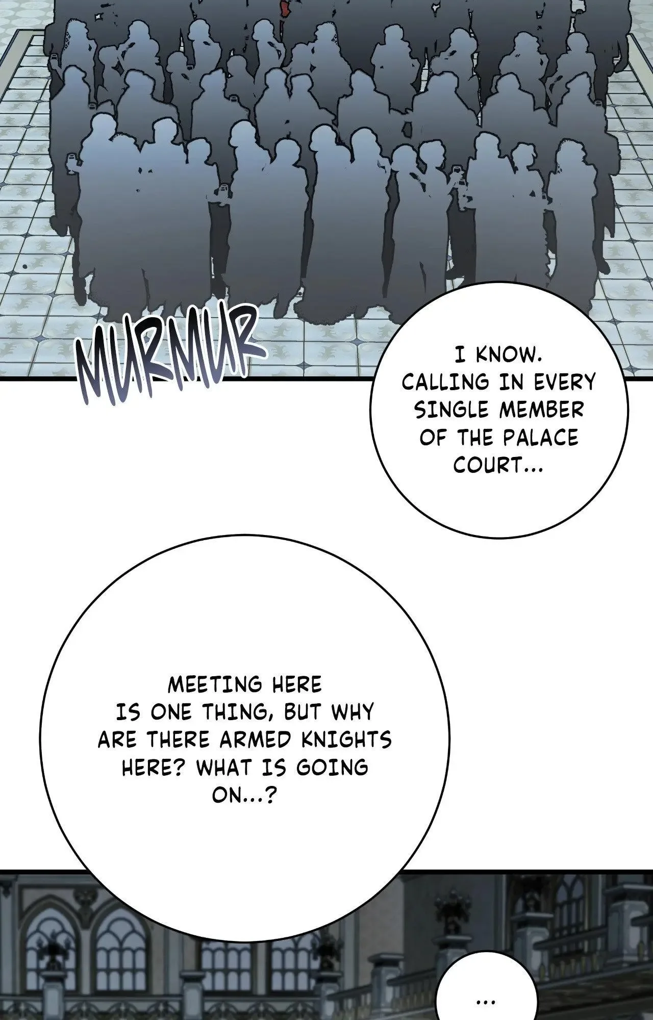 Retirement, Not Love! Chapter 58 page 3