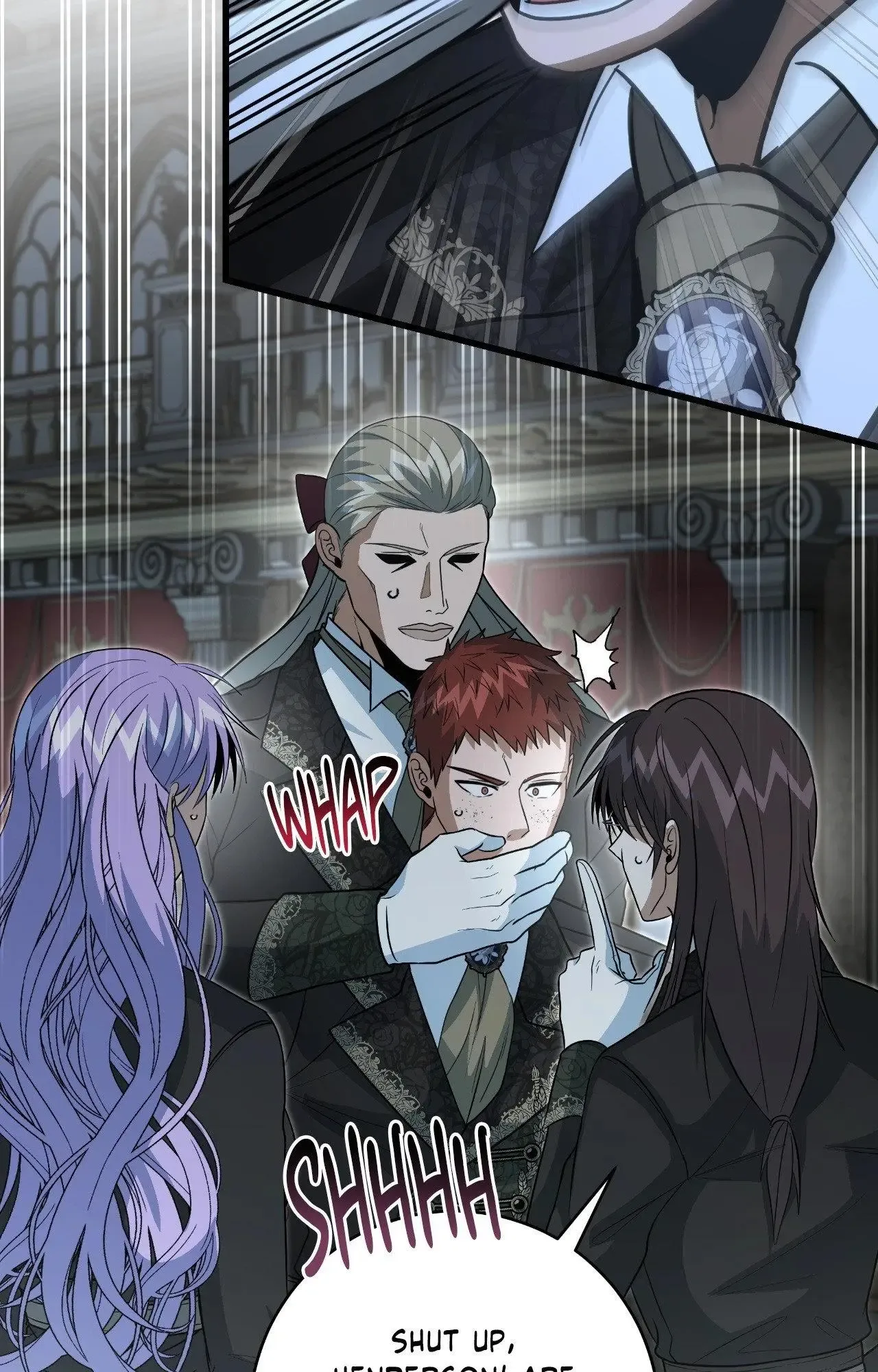 Retirement, Not Love! Chapter 58 page 17