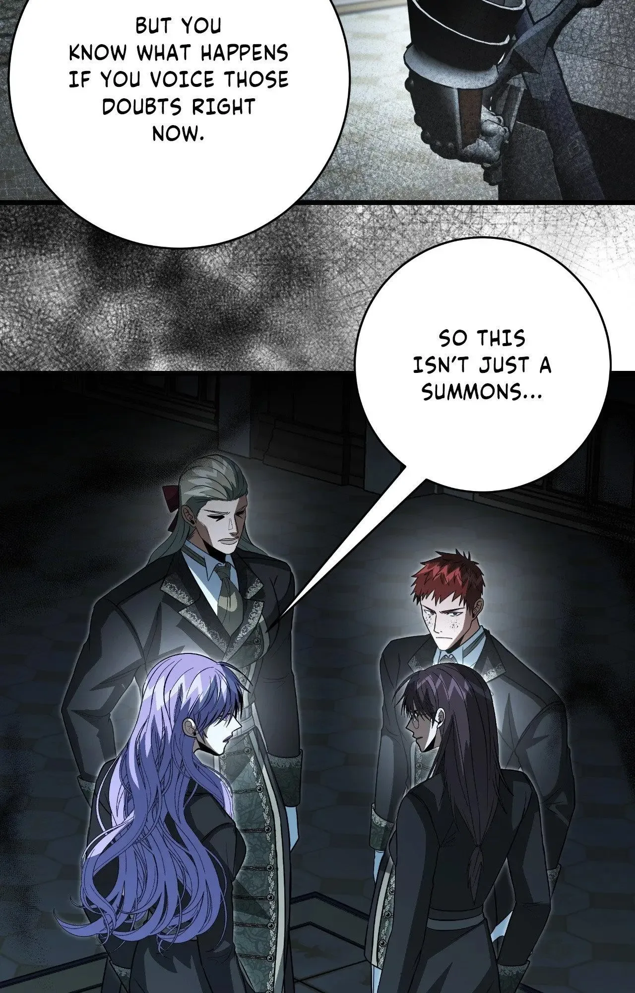 Retirement, Not Love! Chapter 58 page 21