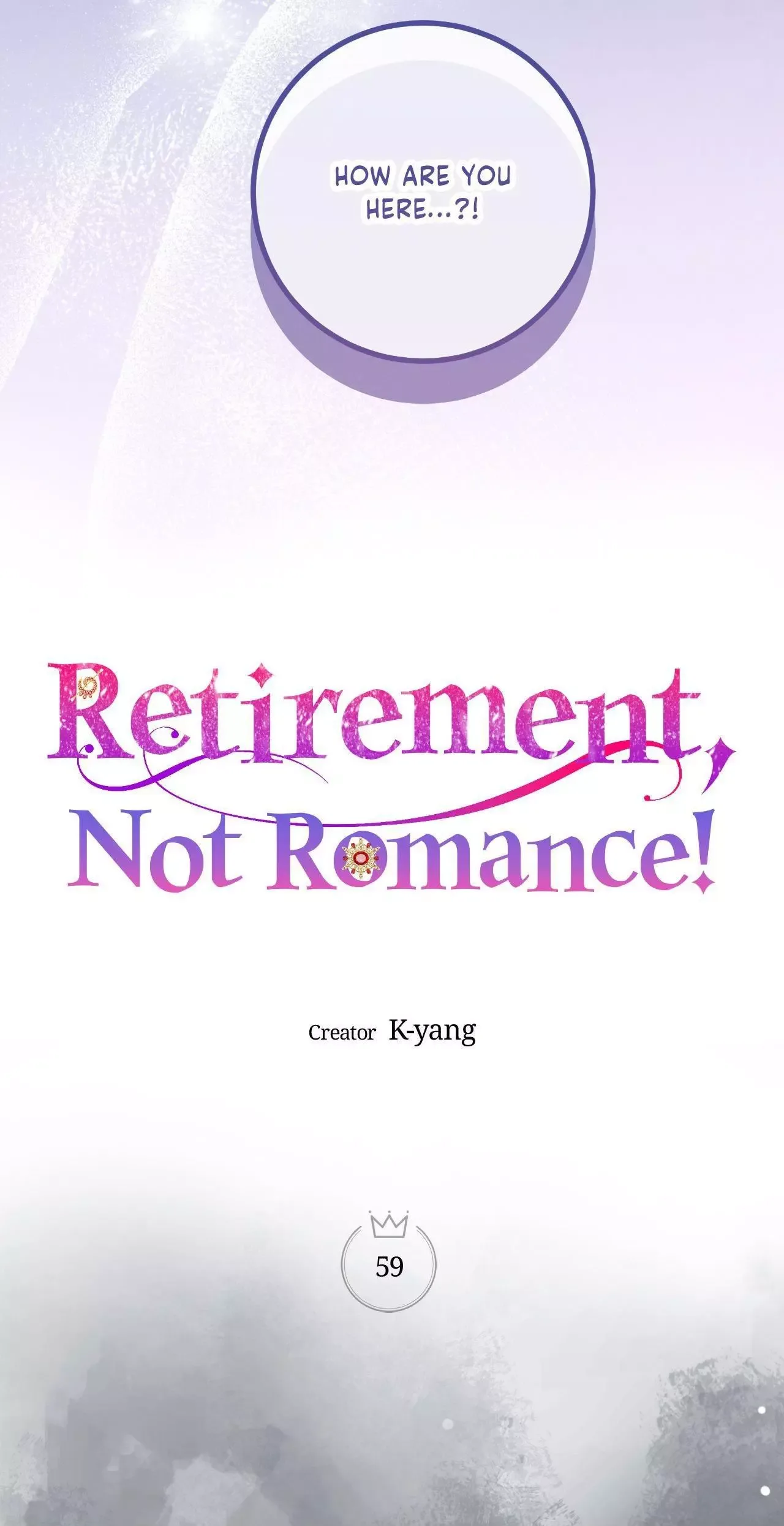 Retirement, Not Love! Chapter 59 page 7