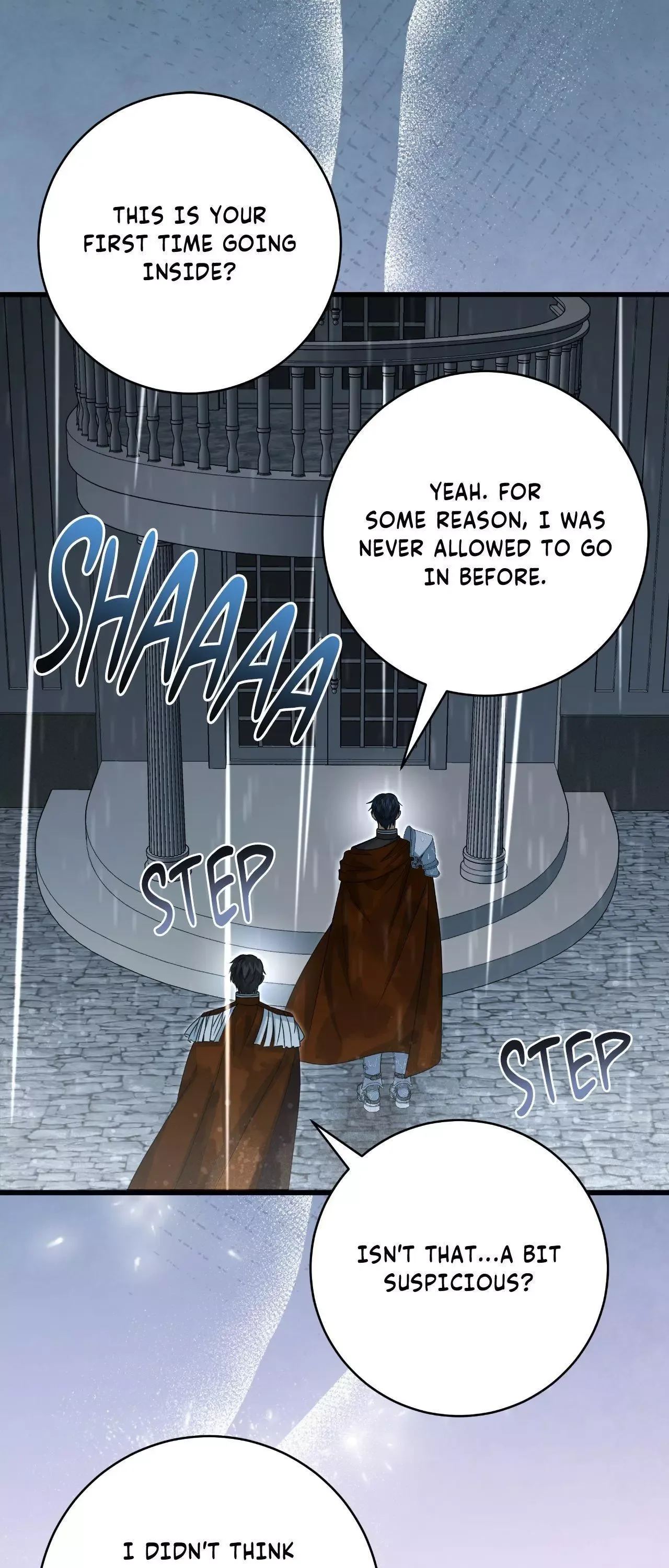 Retirement, Not Love! Chapter 59 page 2