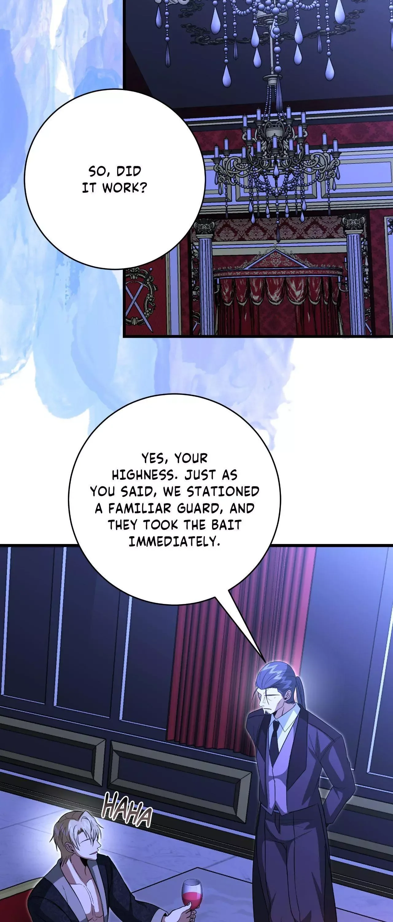 Retirement, Not Love! Chapter 59 page 58