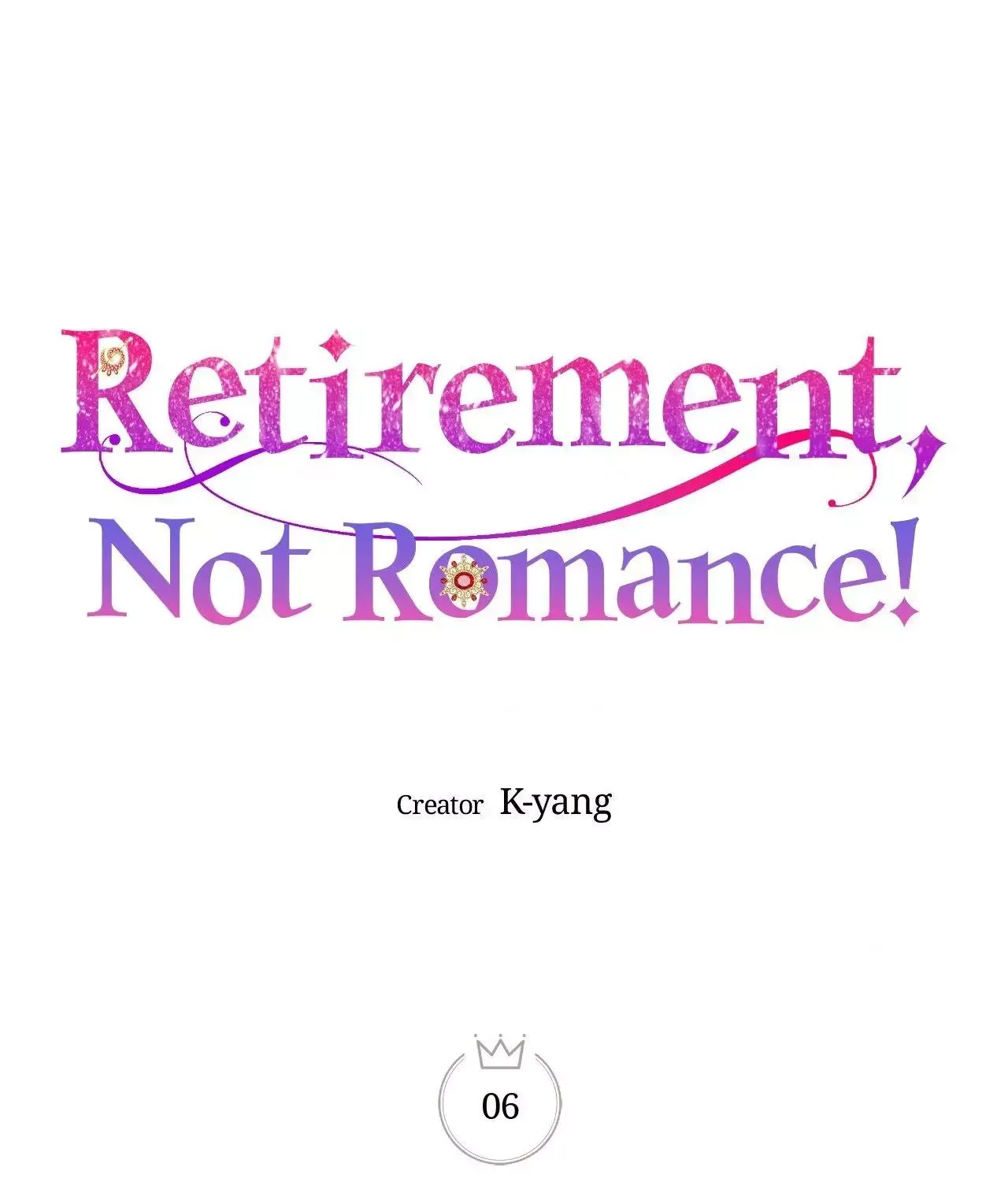 Retirement, Not Love! Chapter 6 page 11
