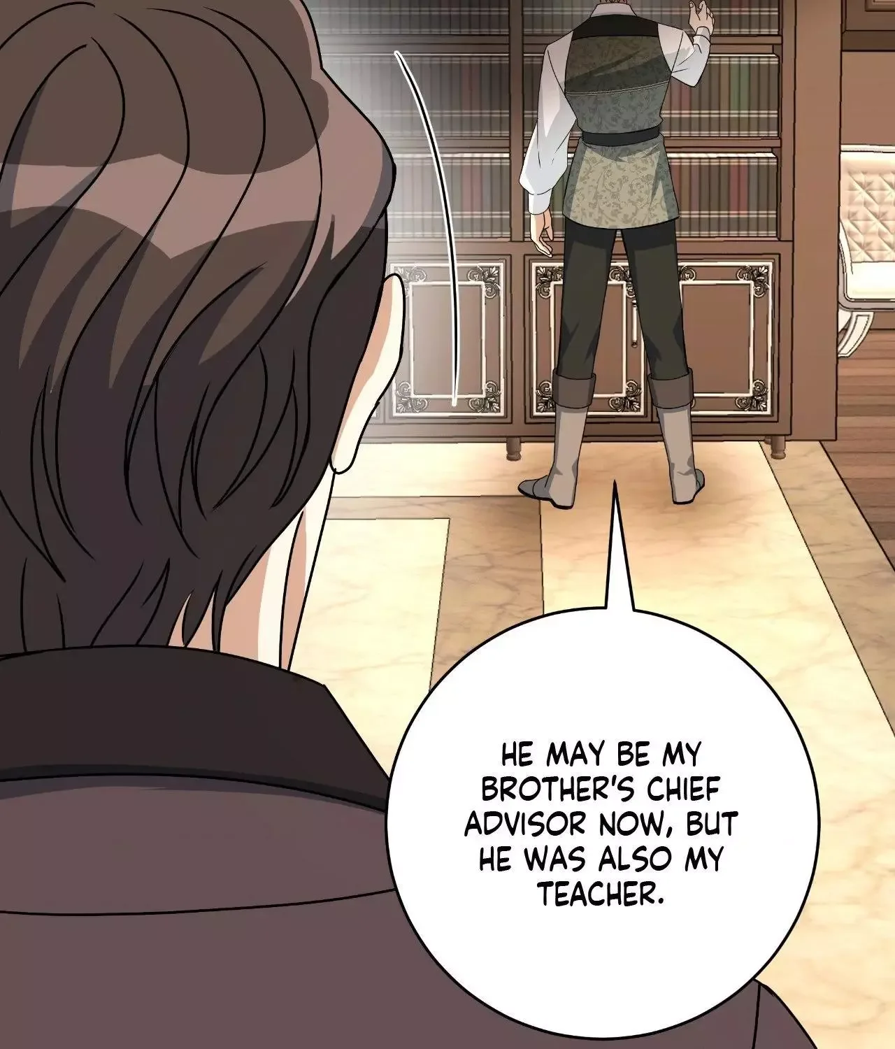 Retirement, Not Love! Chapter 6 page 7
