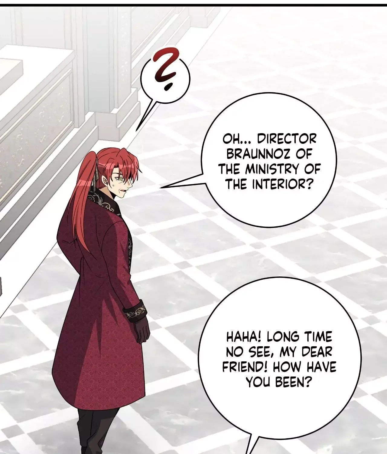 Retirement, Not Love! Chapter 6 page 40