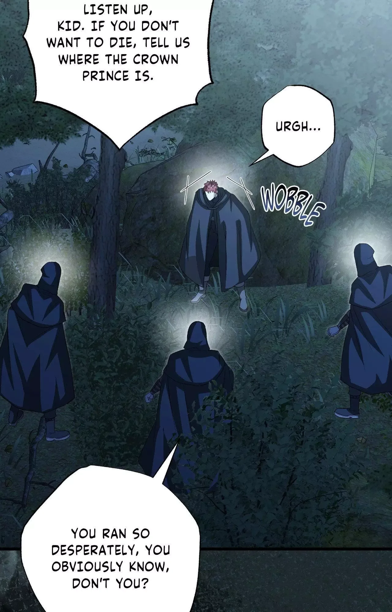 Retirement, Not Love! Chapter 60 page 3