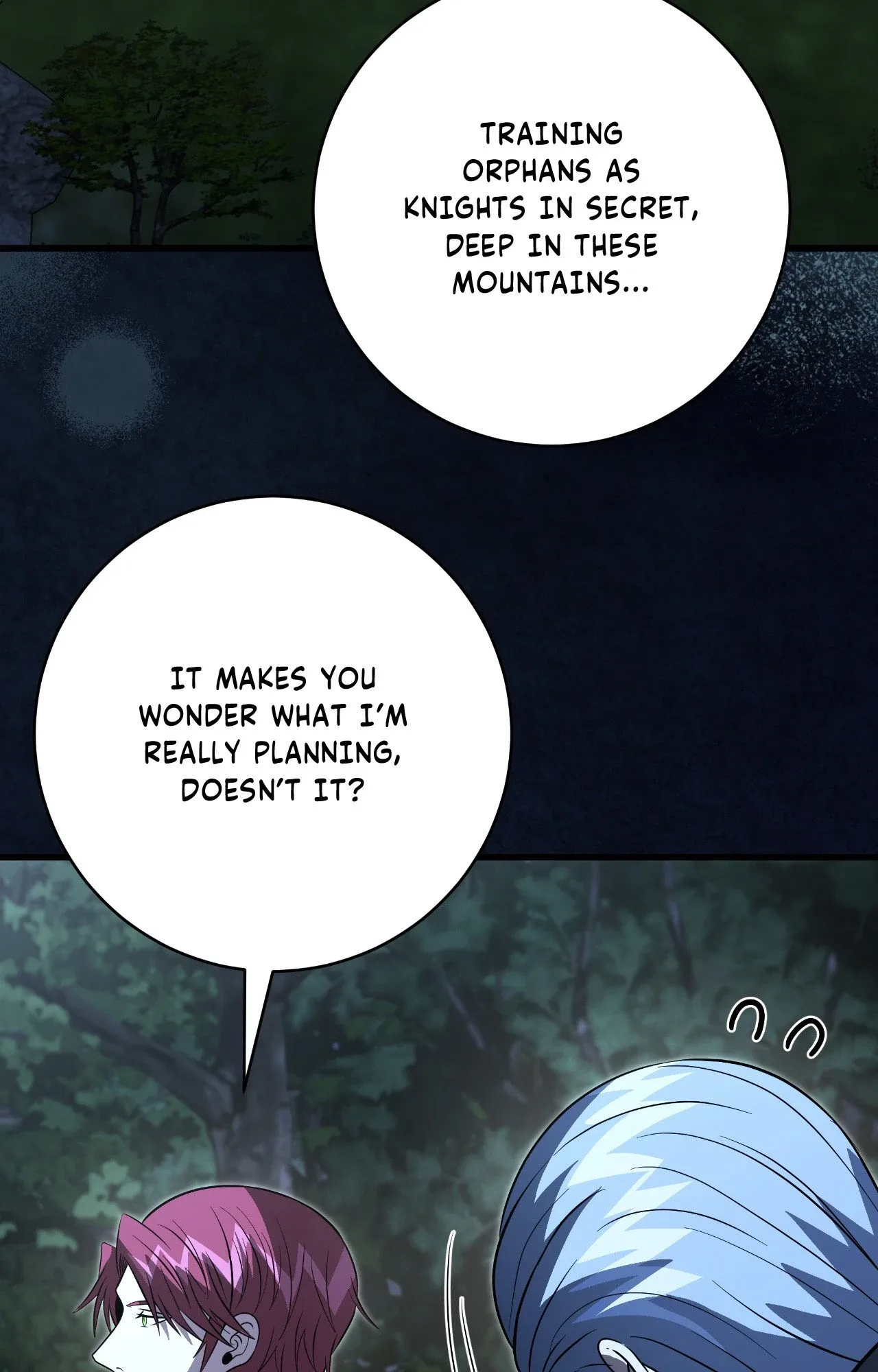 Retirement, Not Love! Chapter 61 page 11