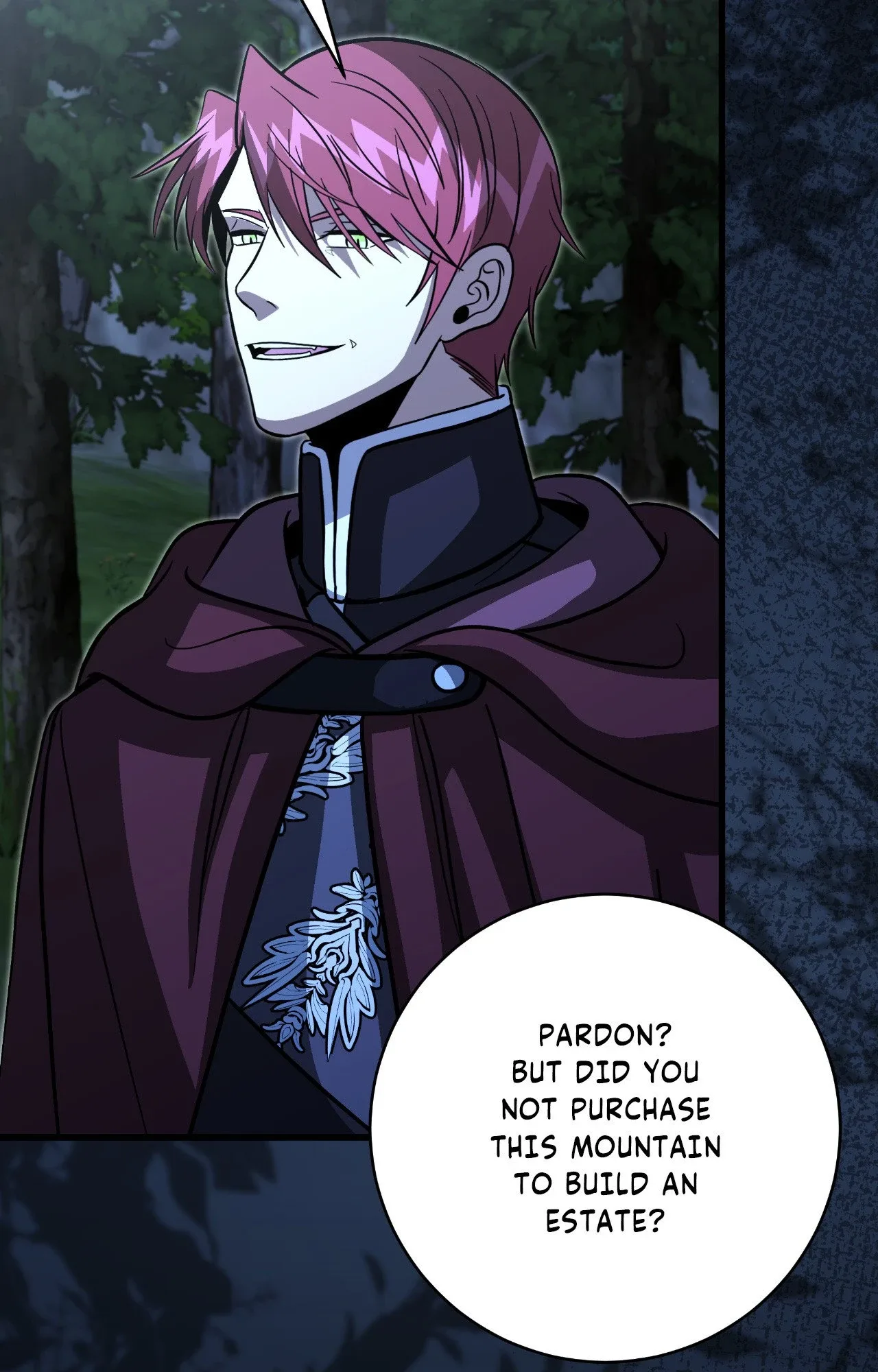 Retirement, Not Love! Chapter 61 page 5