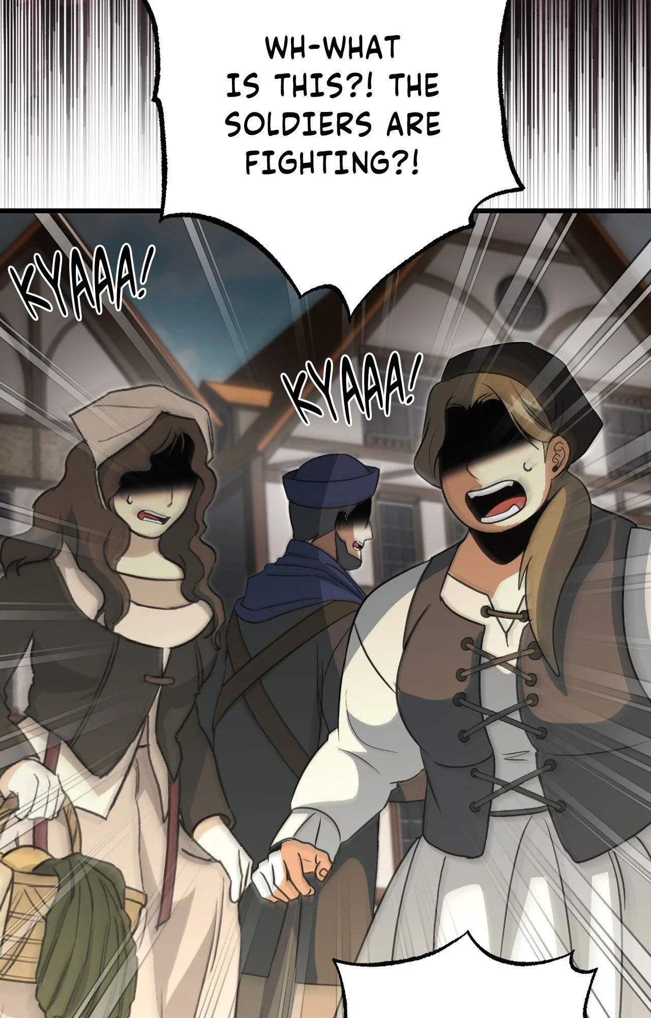 Retirement, Not Love! Chapter 61 page 27