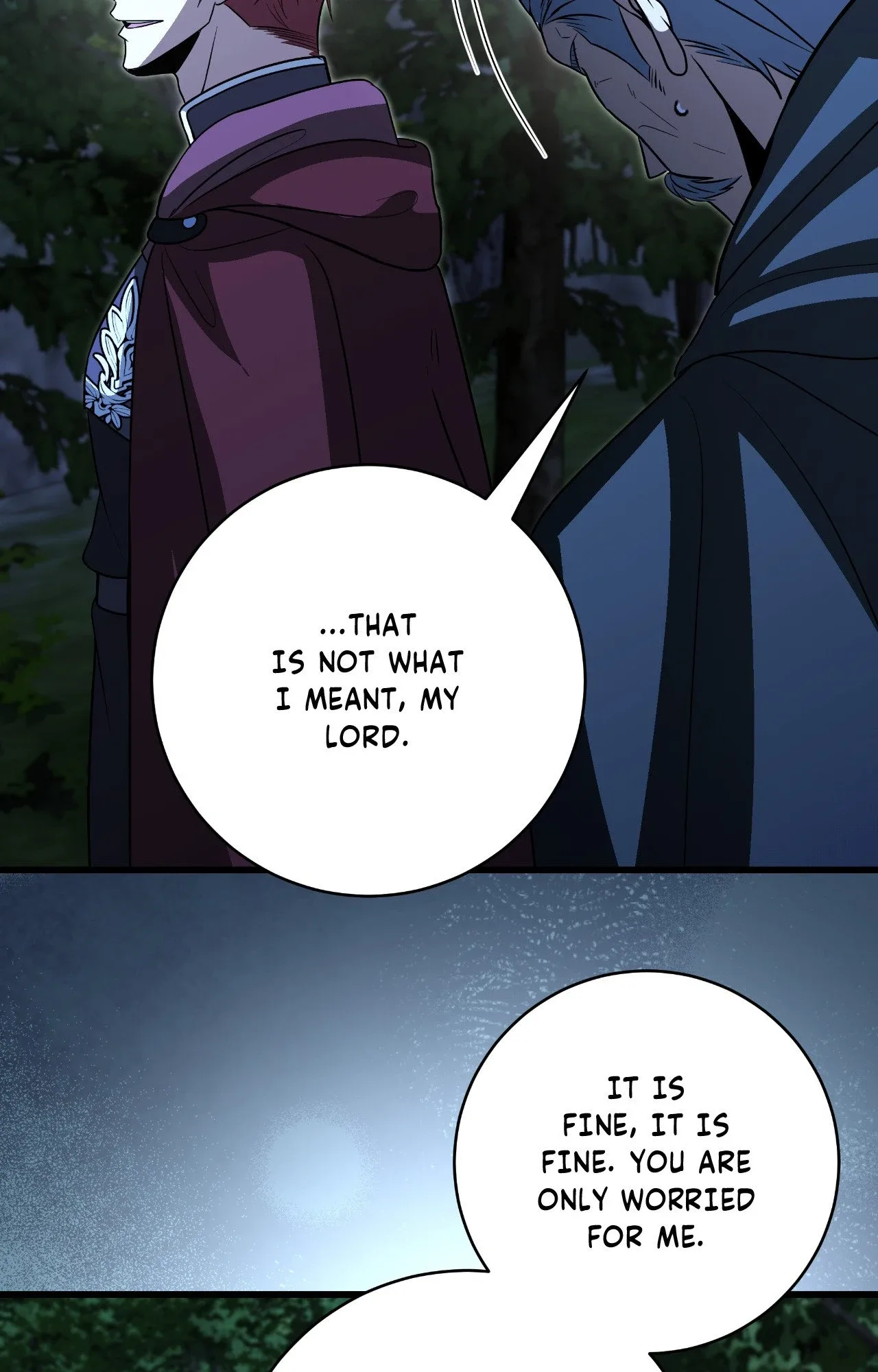 Retirement, Not Love! Chapter 61 page 12