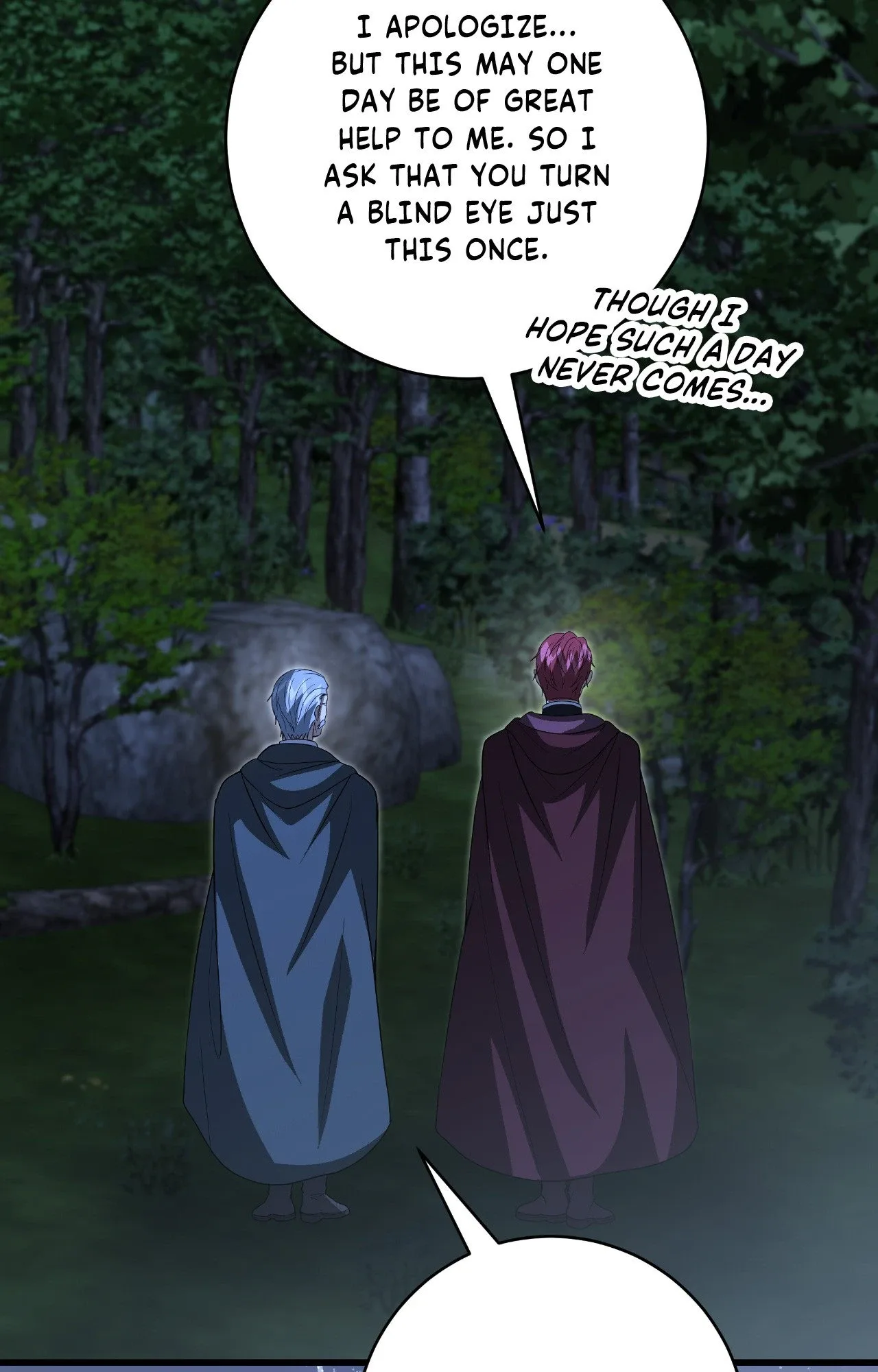 Retirement, Not Love! Chapter 61 page 13