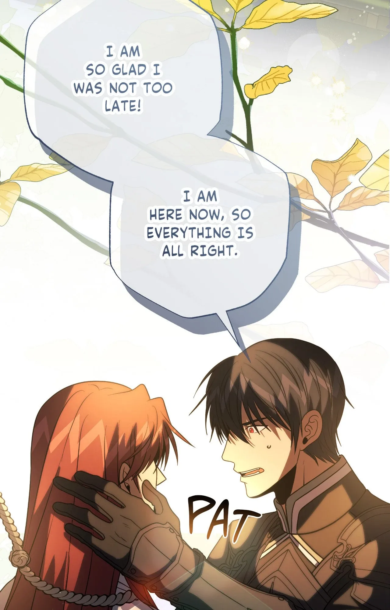 Retirement, Not Love! Chapter 61 page 35