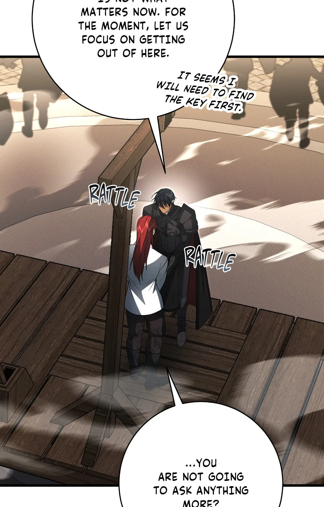 Retirement, Not Love! Chapter 61 page 42