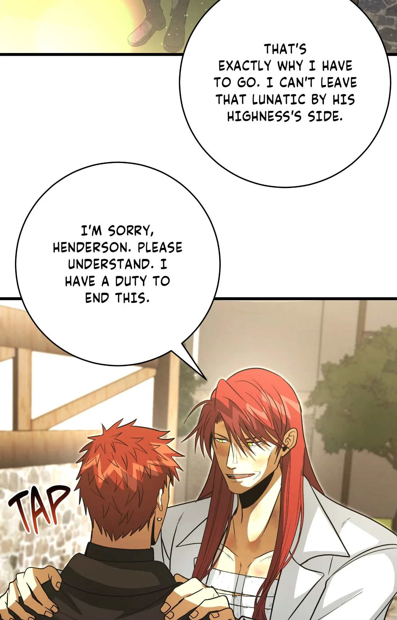 Retirement, Not Love! Chapter 61 page 91