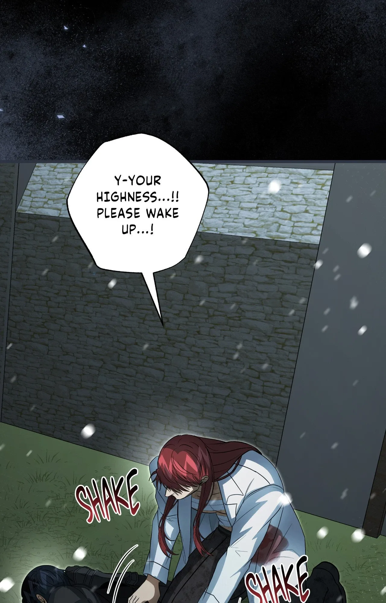 Retirement, Not Love! Chapter 63 page 1