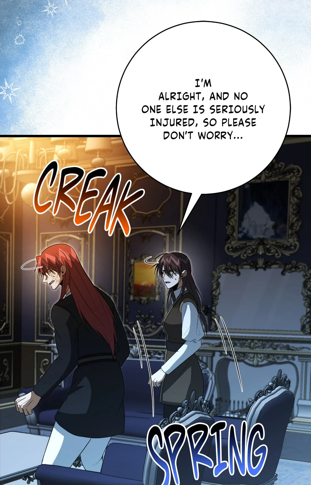 Retirement, Not Love! Chapter 63 page 17