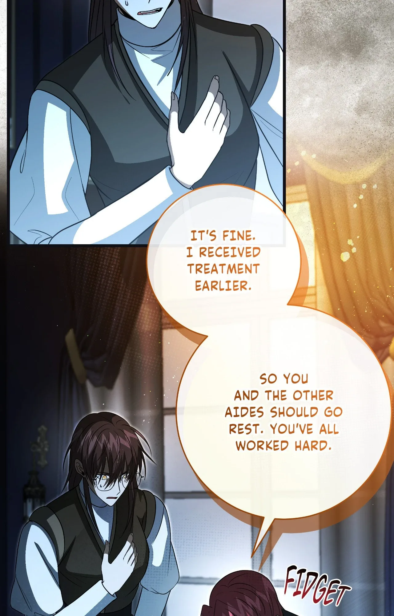 Retirement, Not Love! Chapter 63 page 15