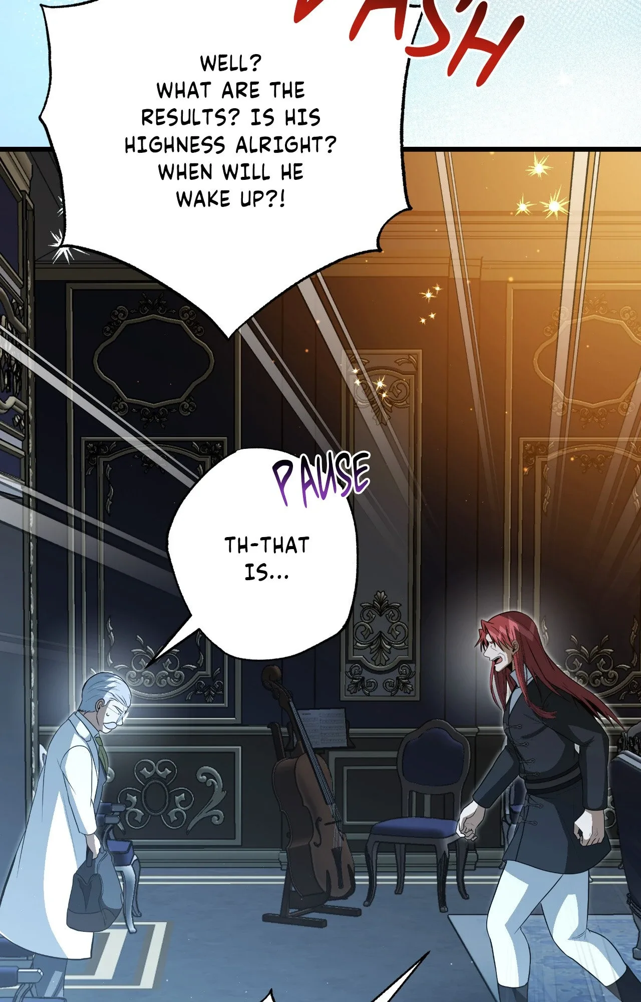 Retirement, Not Love! Chapter 63 page 20