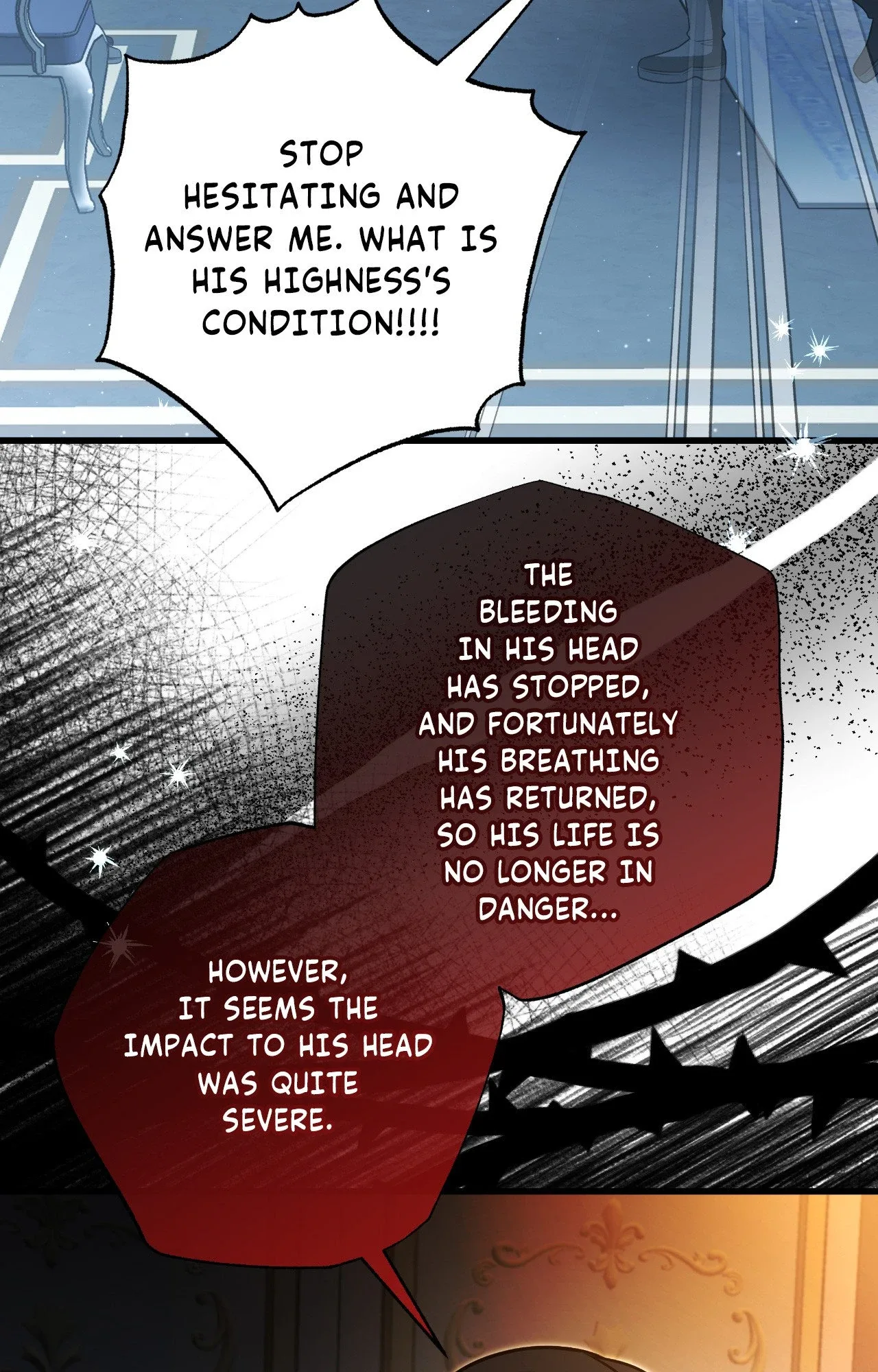 Retirement, Not Love! Chapter 63 page 21
