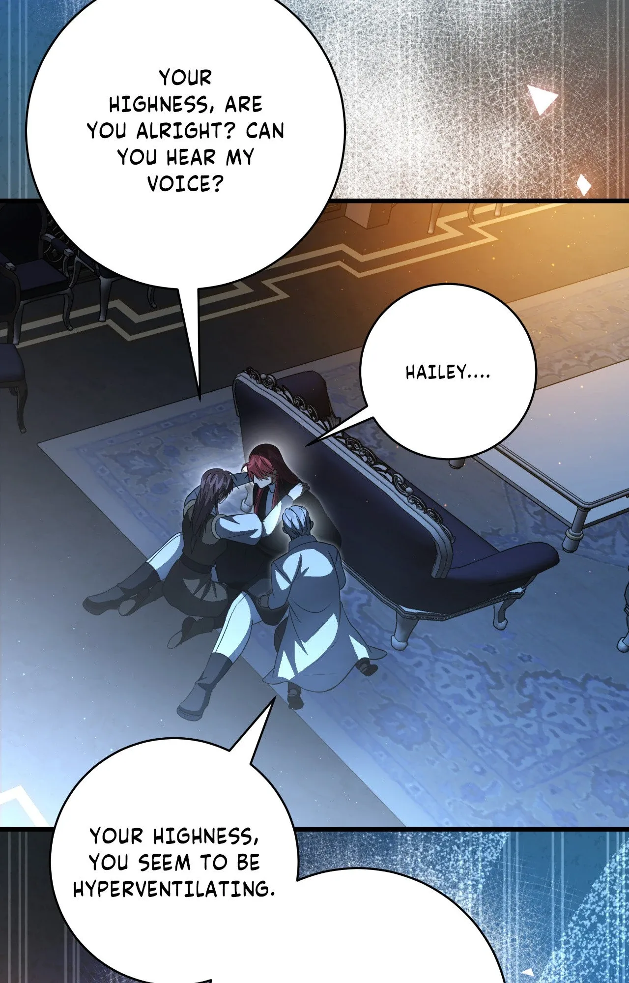 Retirement, Not Love! Chapter 63 page 35