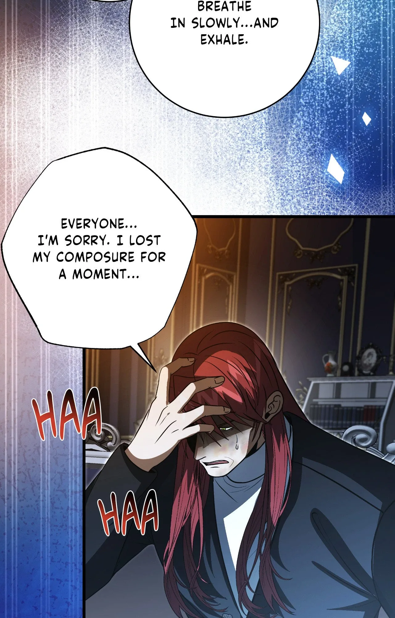 Retirement, Not Love! Chapter 63 page 36