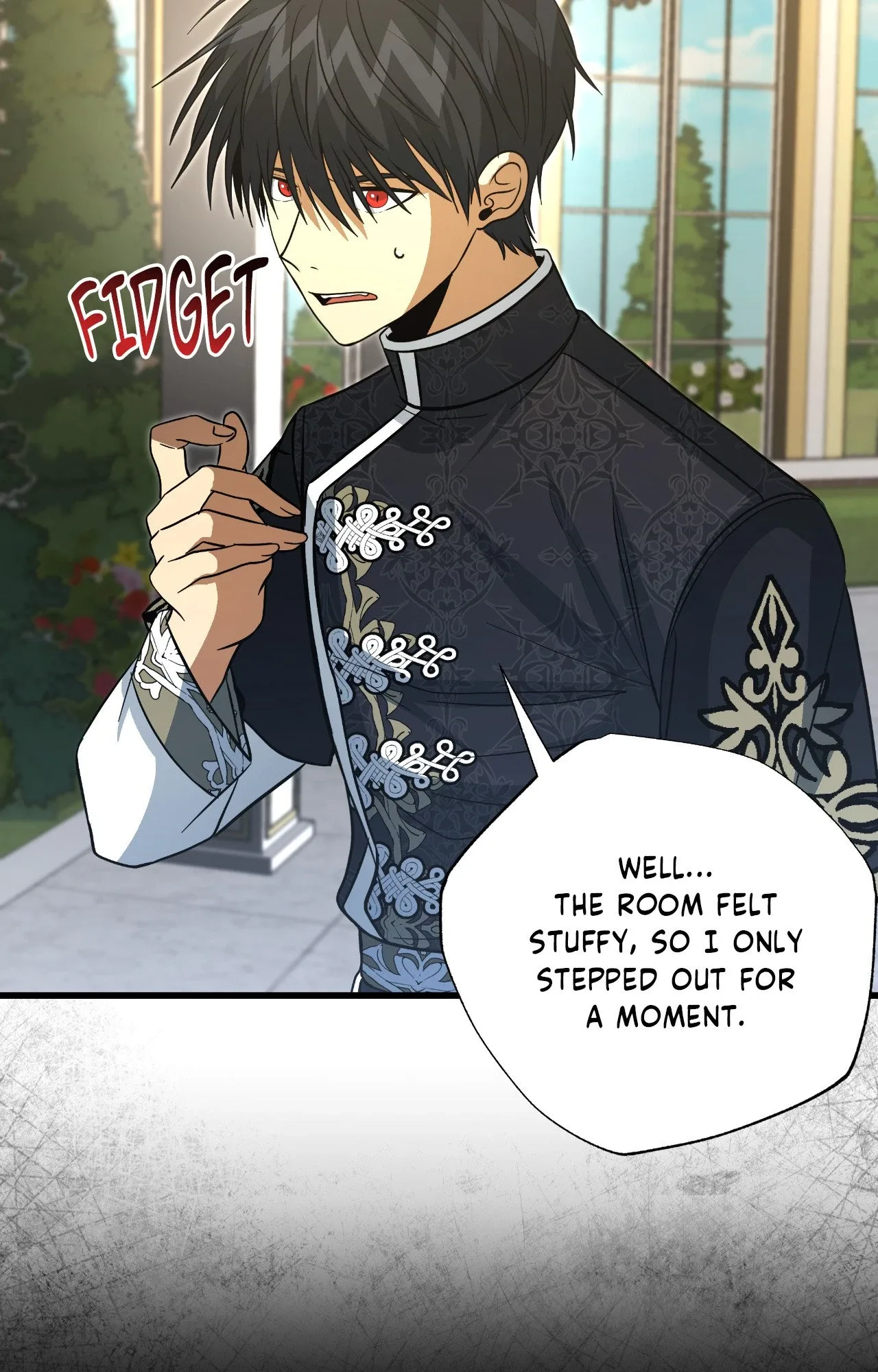 Retirement, Not Love! Chapter 64 page 11