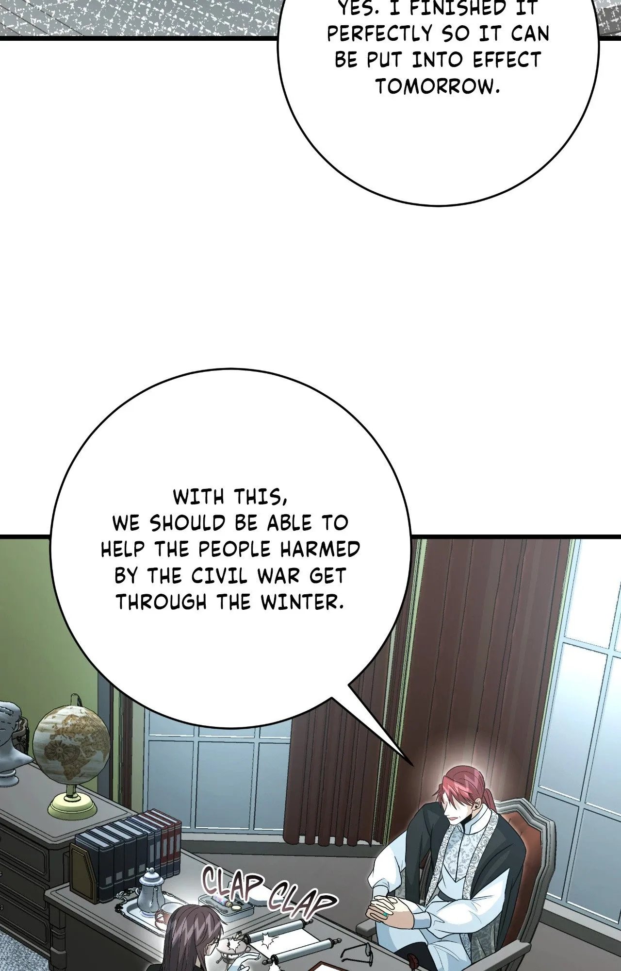 Retirement, Not Love! Chapter 64 page 31