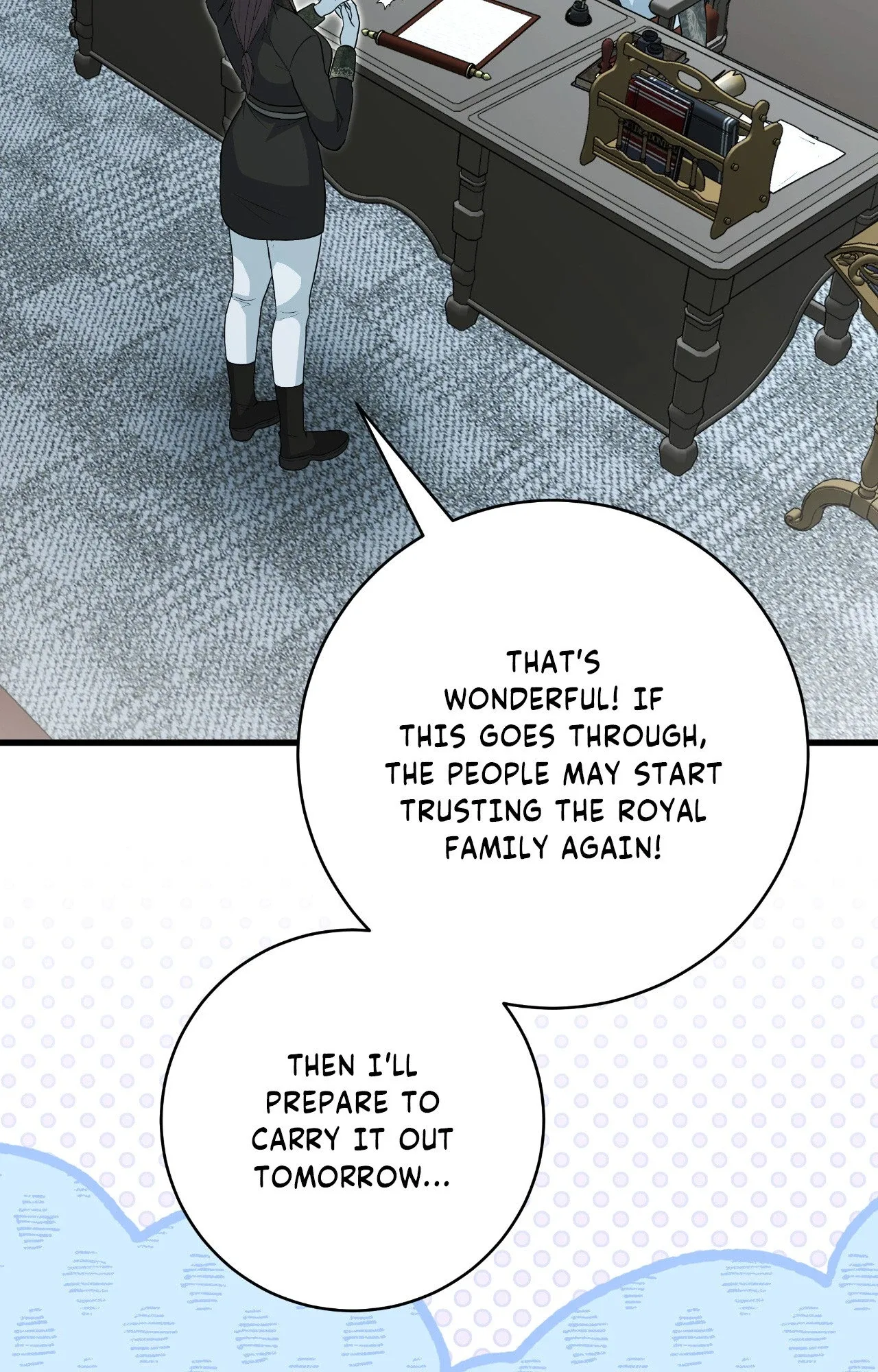 Retirement, Not Love! Chapter 64 page 32