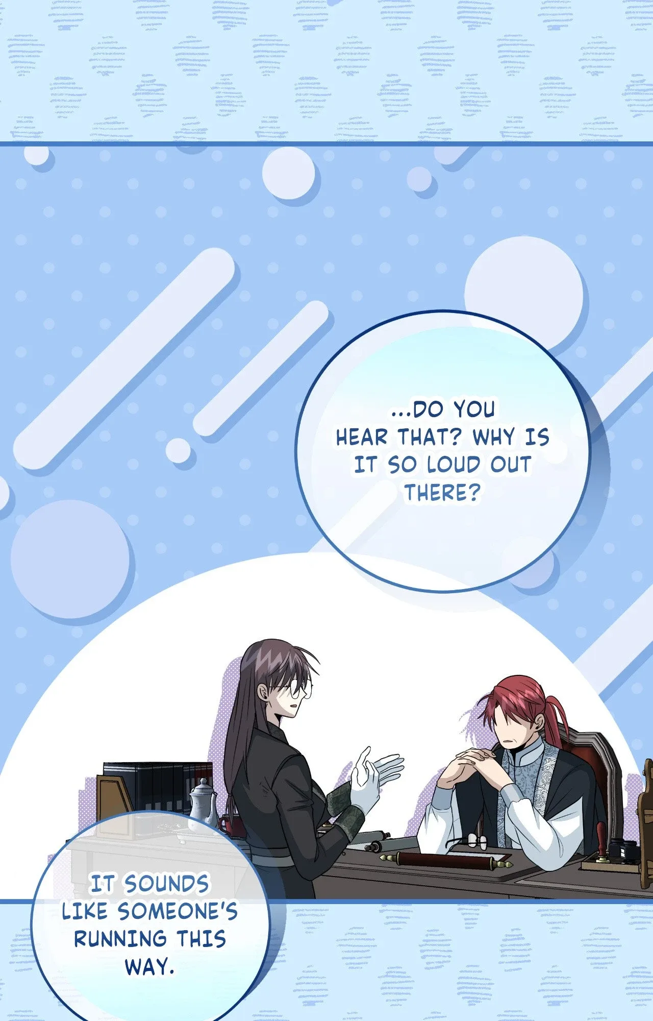 Retirement, Not Love! Chapter 64 page 33