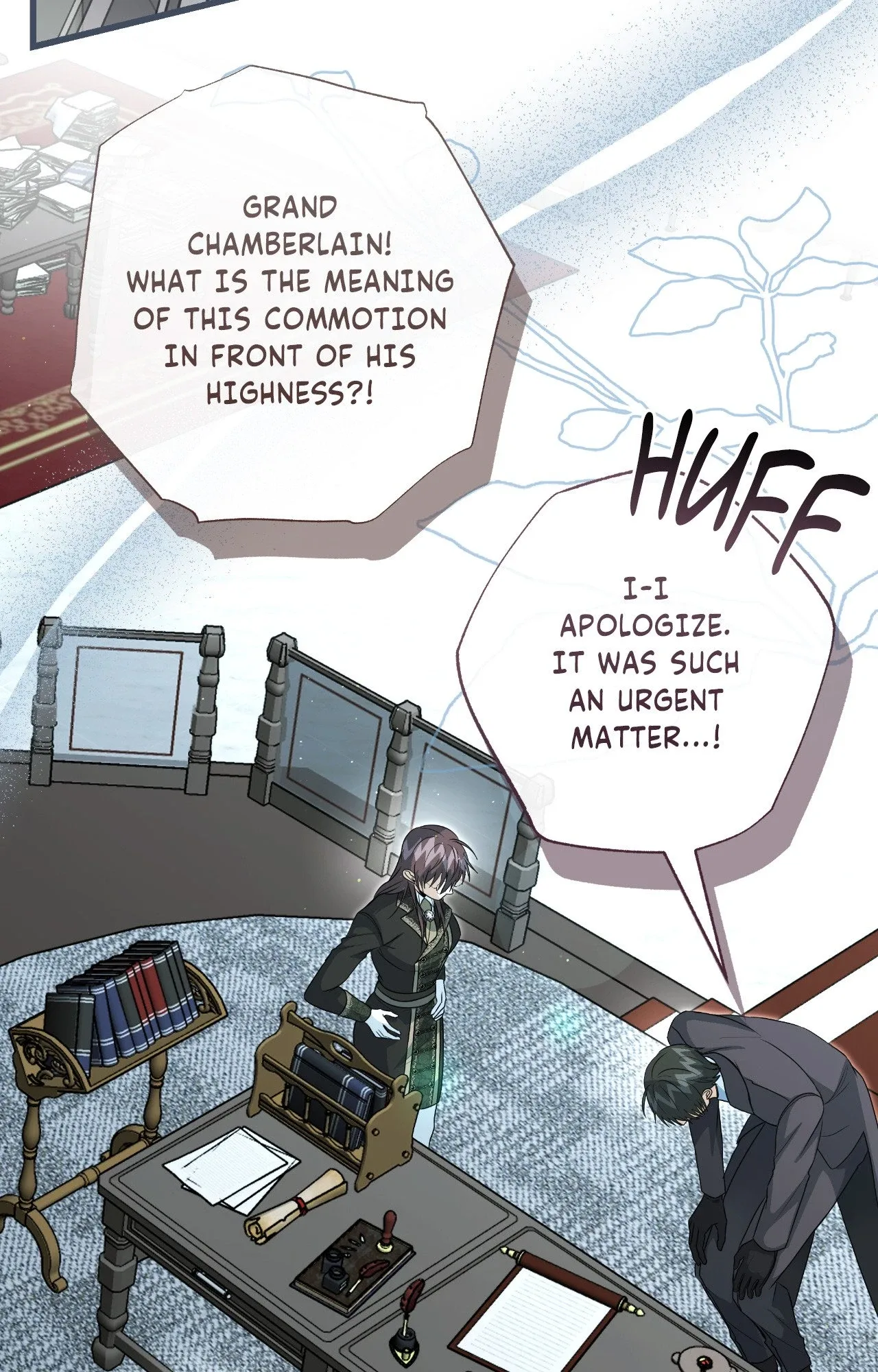 Retirement, Not Love! Chapter 64 page 35