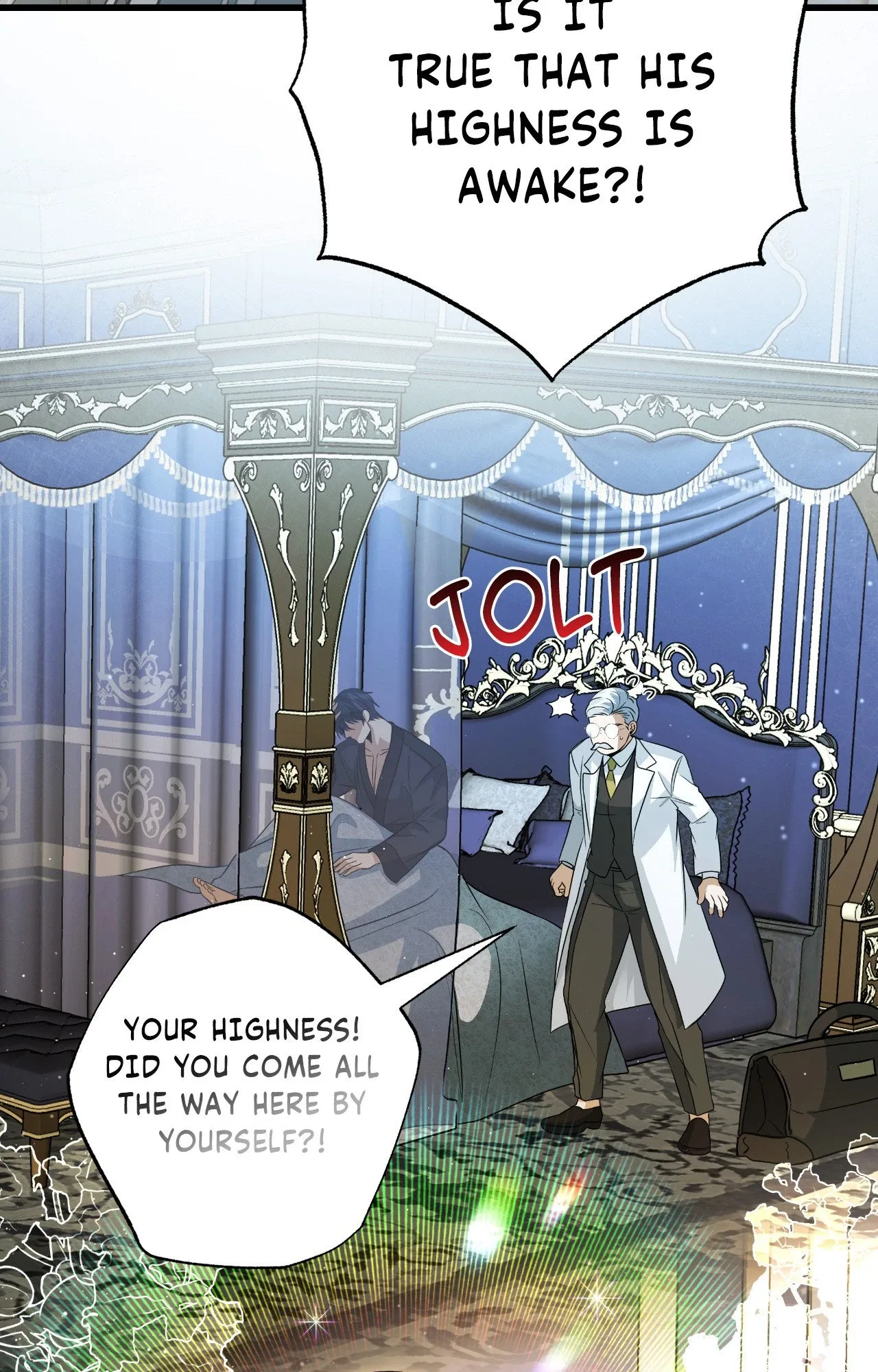 Retirement, Not Love! Chapter 64 page 41
