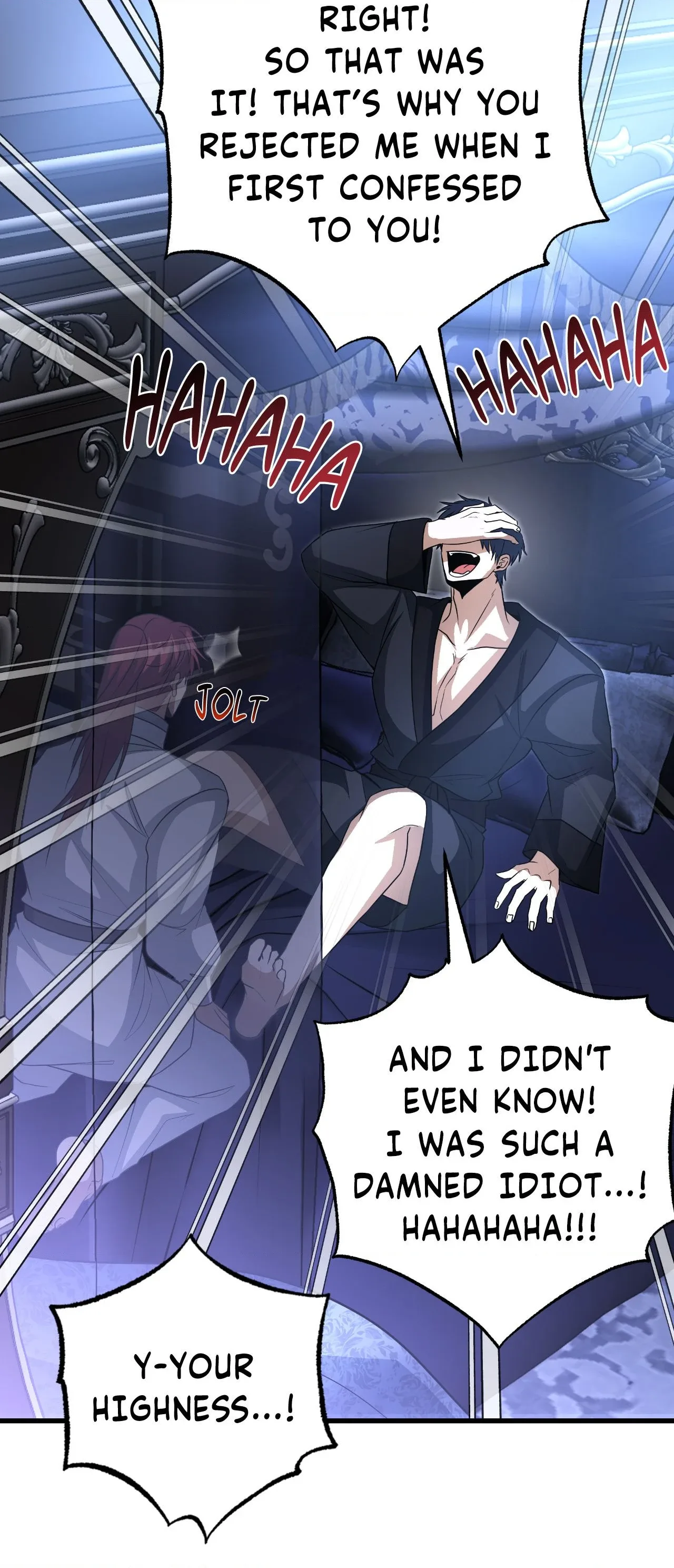 Retirement, Not Love! Chapter 65 page 13