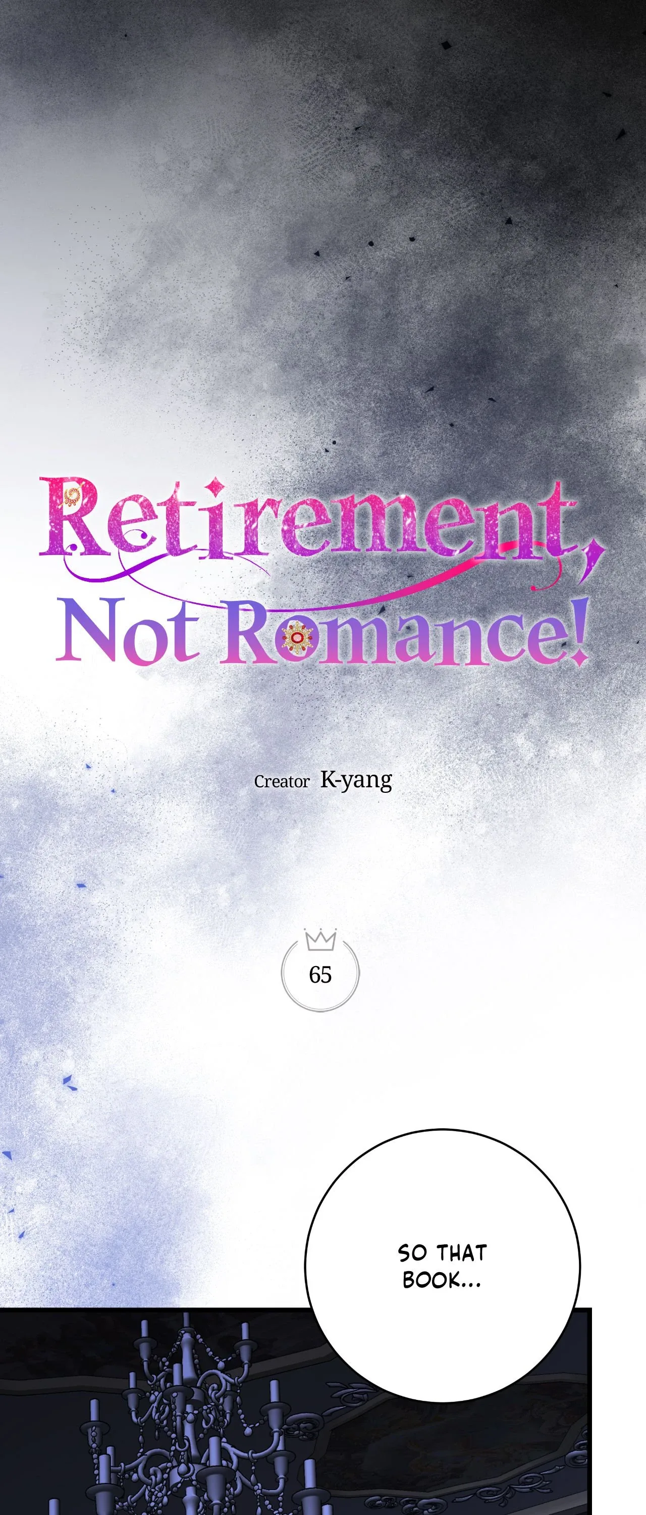 Retirement, Not Love! Chapter 65 page 6