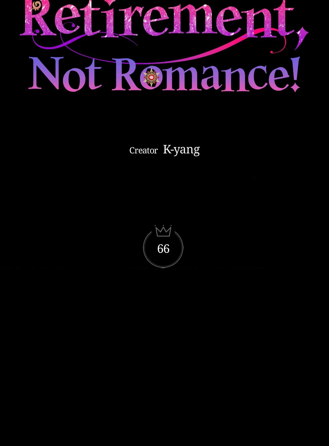 Retirement, Not Love! Chapter 66 page 9