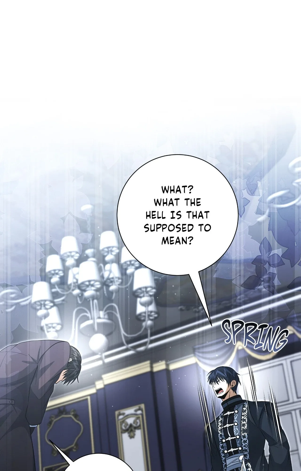Retirement, Not Love! Chapter 66 page 1