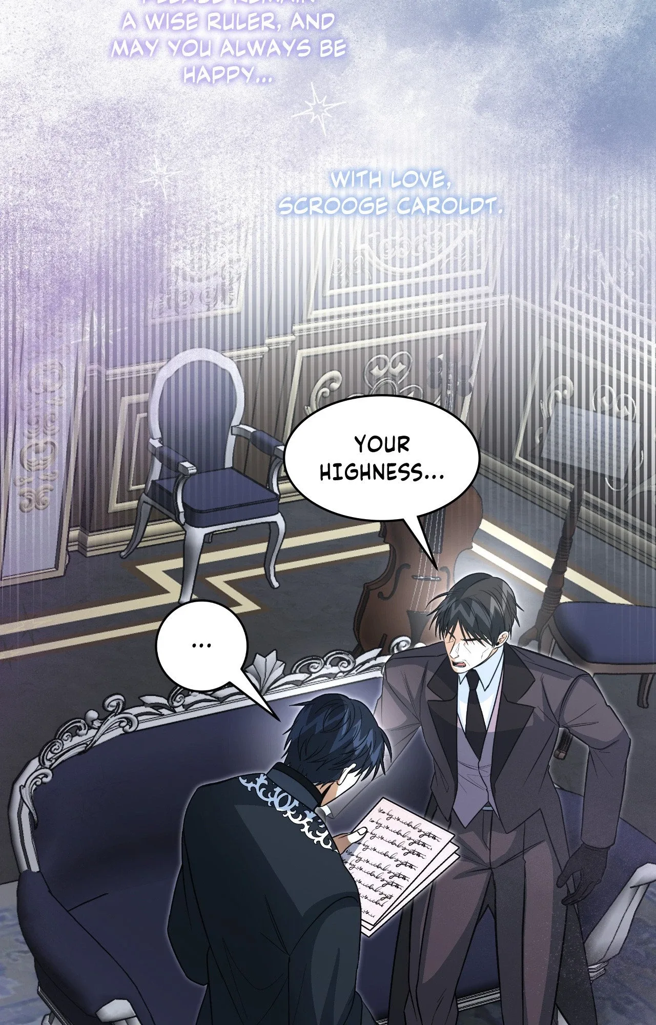 Retirement, Not Love! Chapter 66 page 22