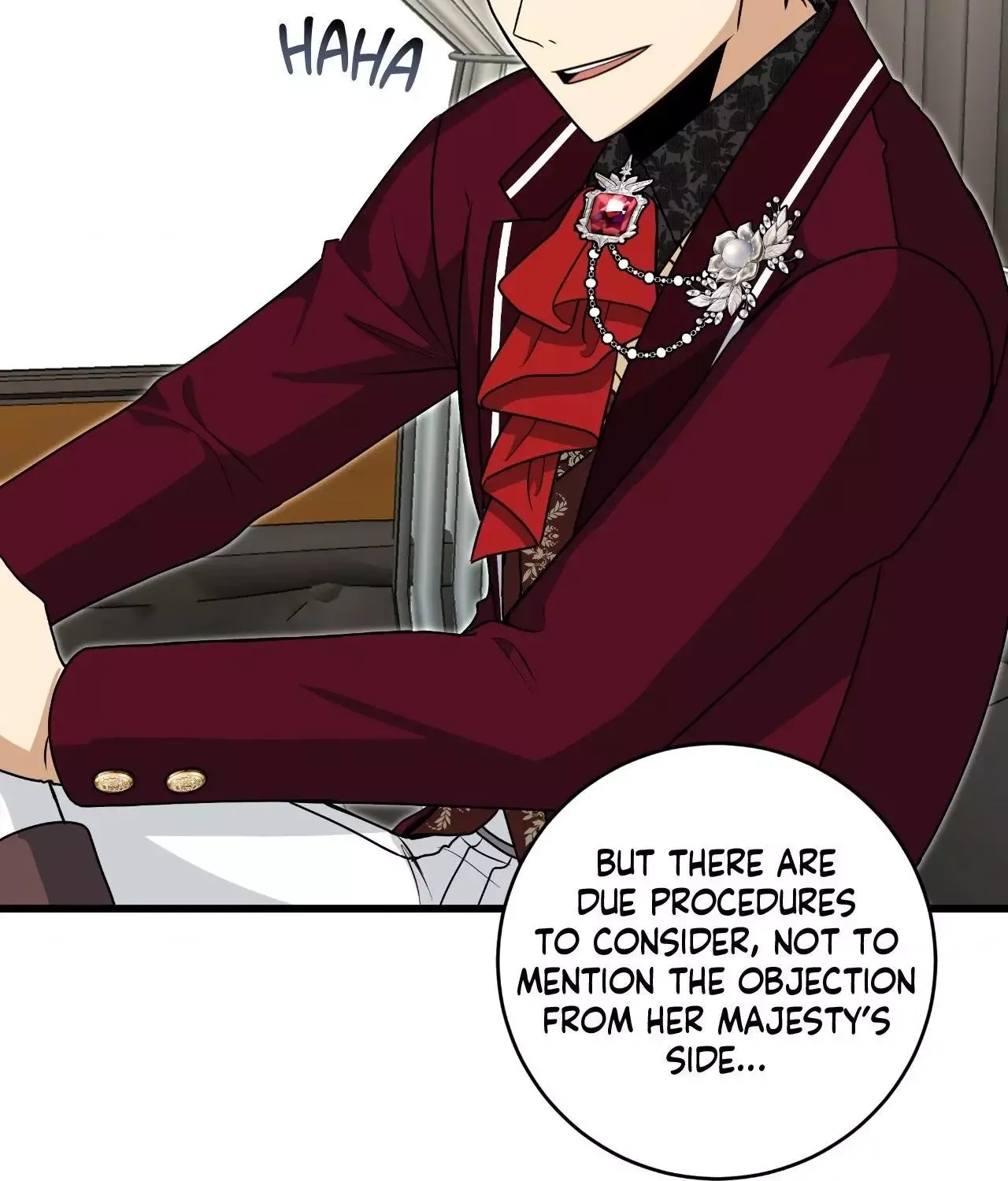 Retirement, Not Love! Chapter 7 page 38