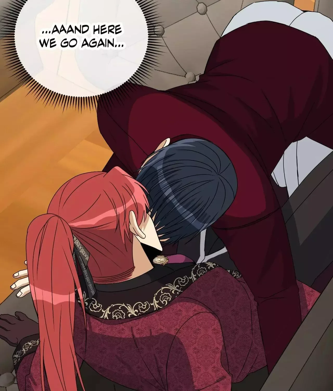 Retirement, Not Love! Chapter 7 page 55